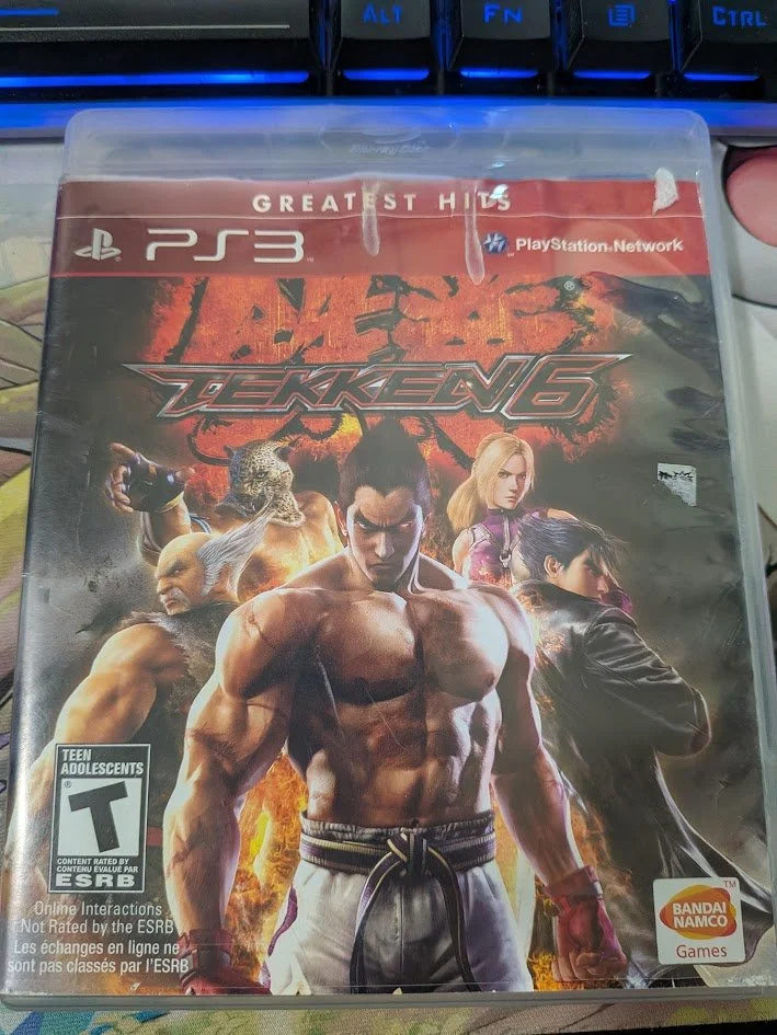 tekken 6 greatest hits