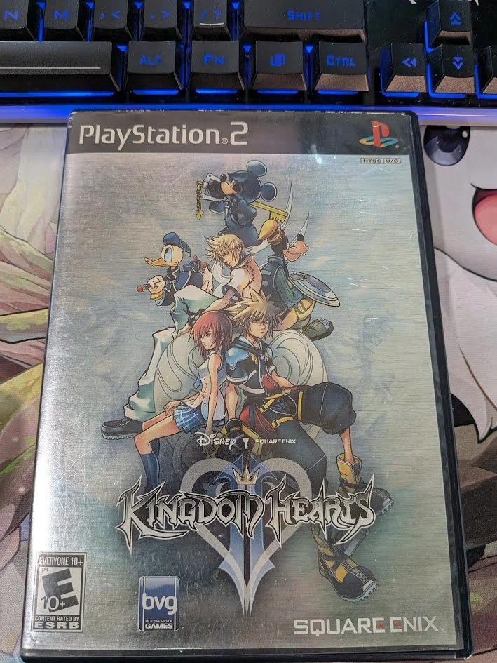 kingdom hearts 2