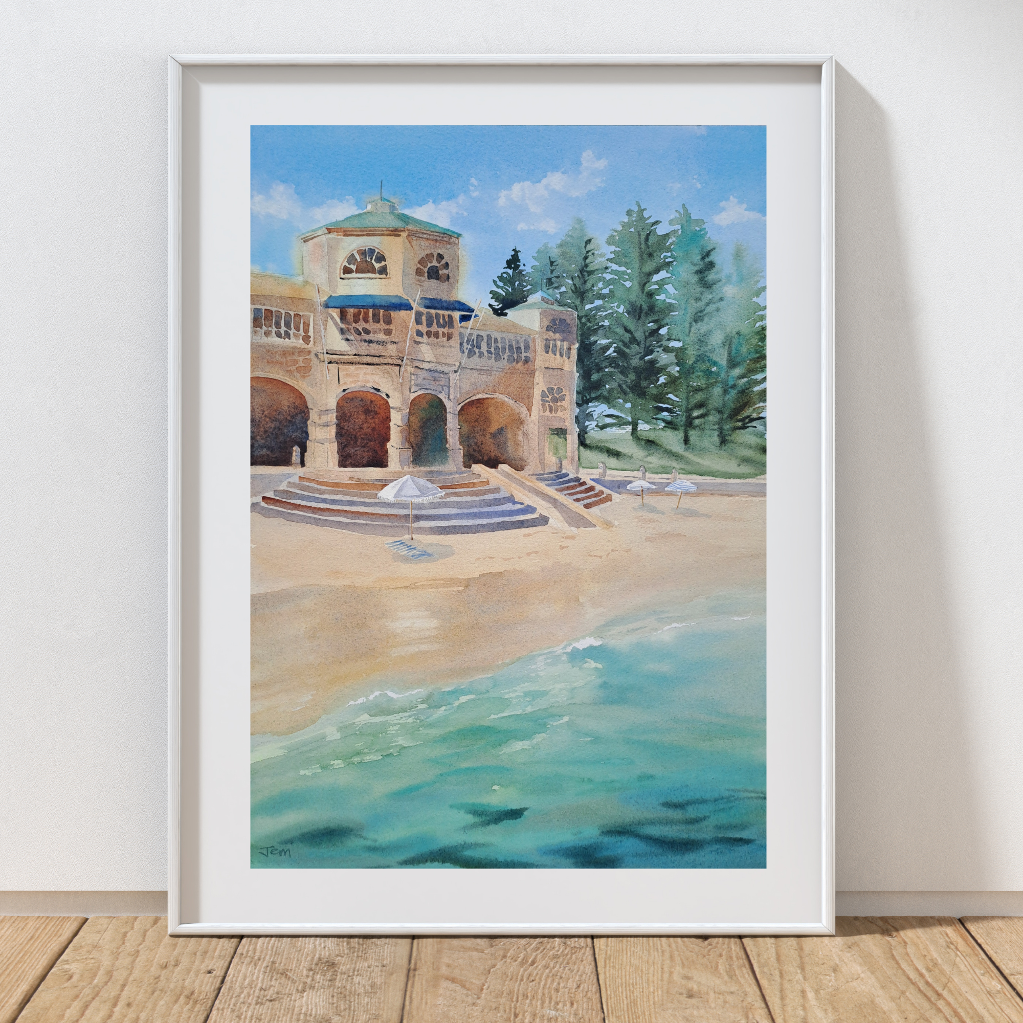 Ocean Dip at Cottesloe Beach