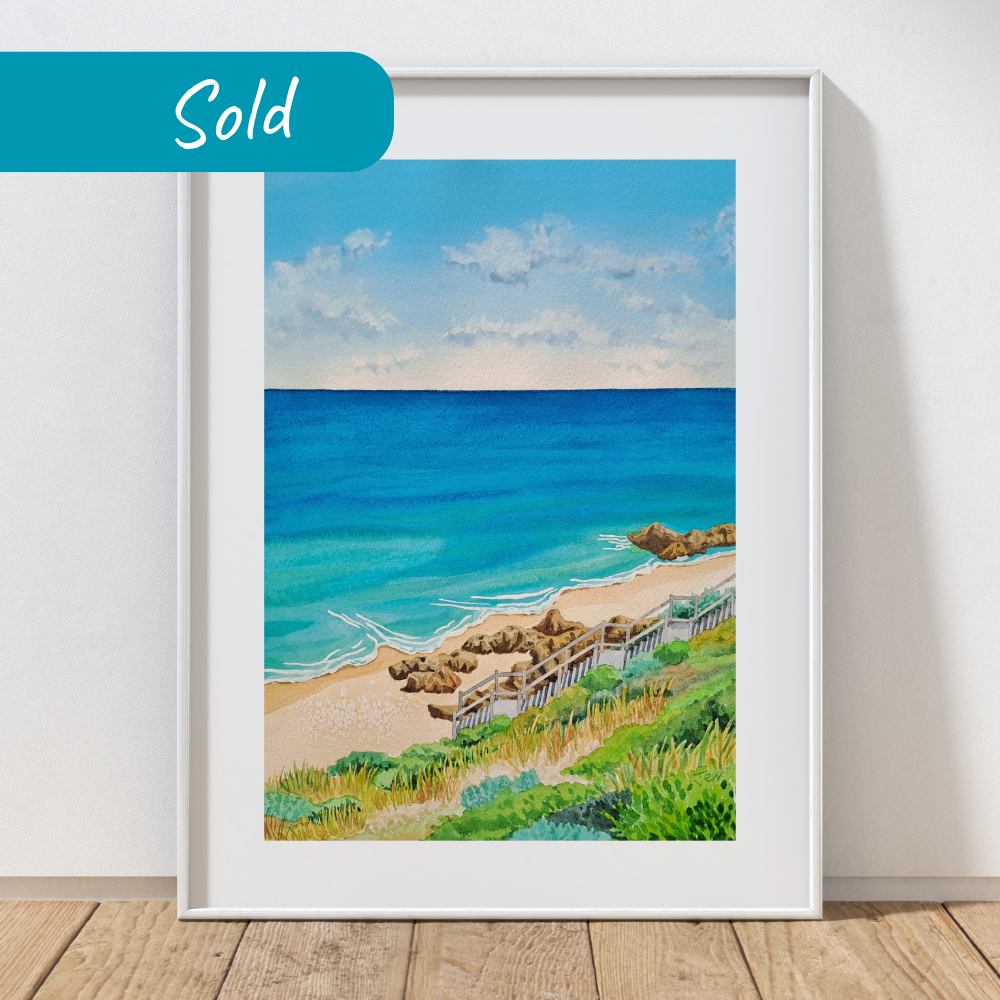 View to Bennion Beach