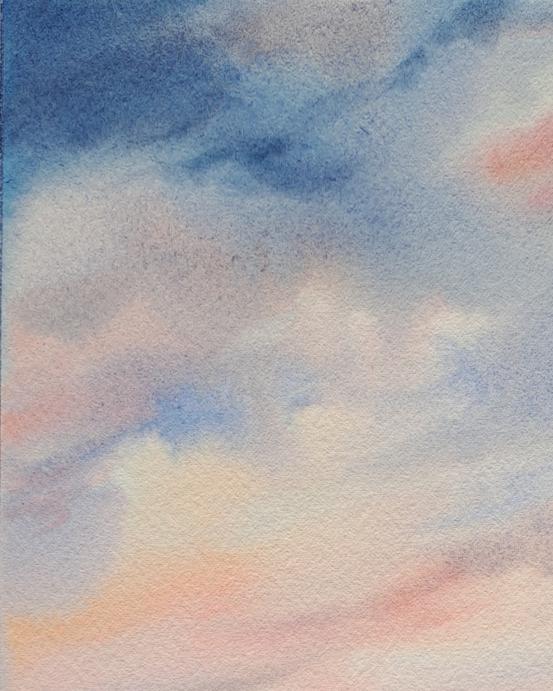 Morning Light Scarborough Beach Painting Clouds.png