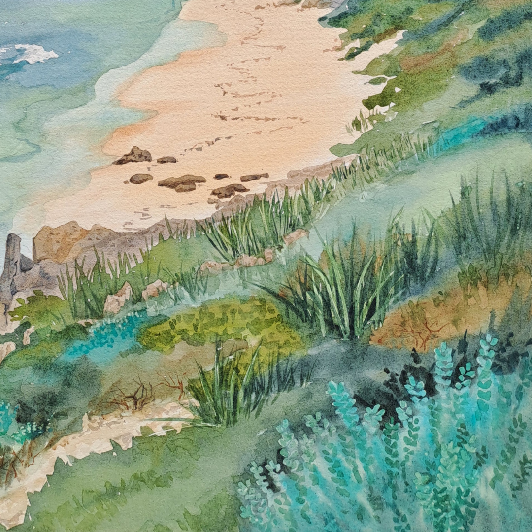 North Beach, Perth Painting.png