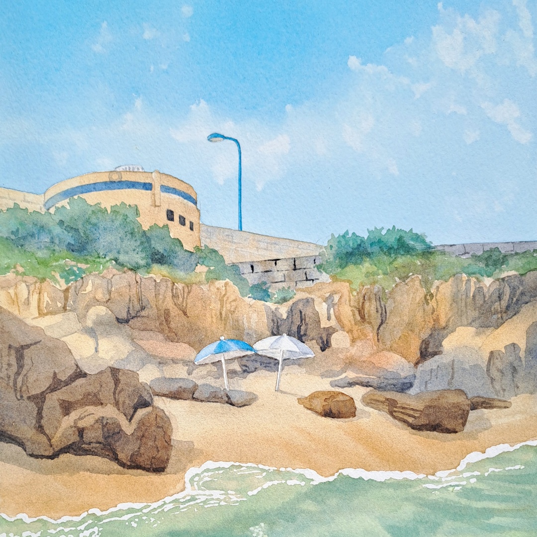 Mettams Pool Perth Painting.png