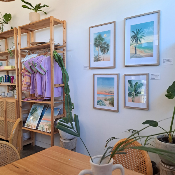 Exhibition at Folk & Merchant