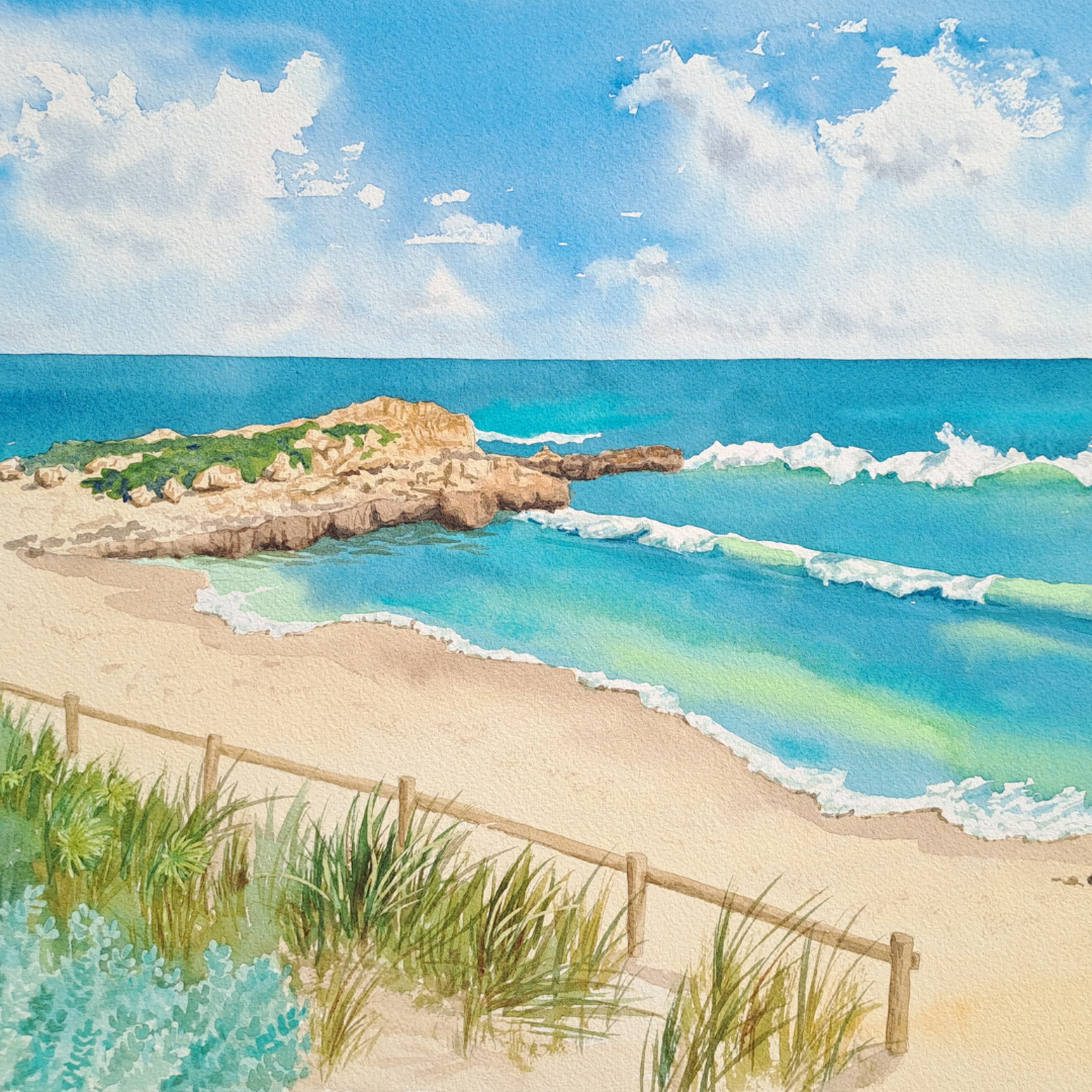 Trigg Beach painting.png