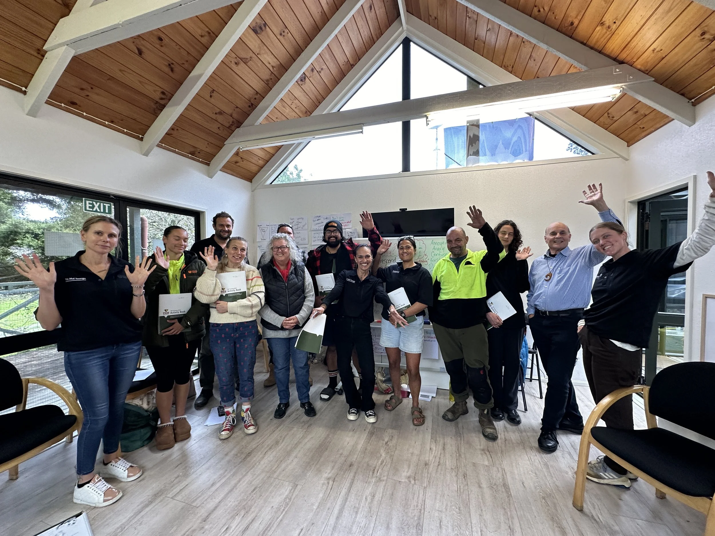 Greater team cohesion