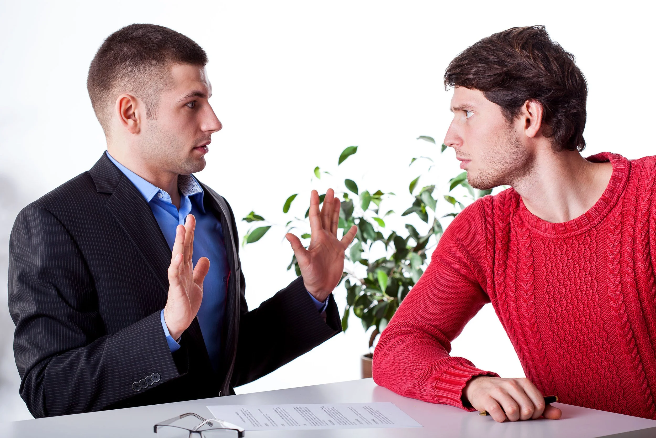 Read what the other person is feeling