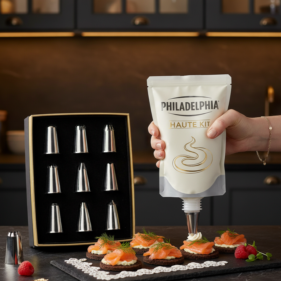 The Chop Shop sg, The chop shop singapore,  creative agency product innovation and development for a leading cream cheese brand for the Canada FMCG market.