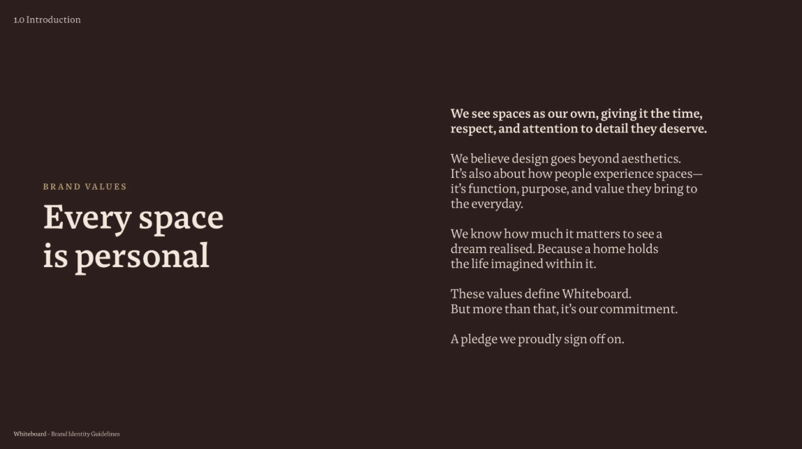 Creative branding and identity by the Chop Shop sg, the chop shop singapore, for a Luxury residential interior branding project, shown is a branding element.