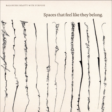 Creative branding and identity by the Chop Shop sg, the chop shop singapore, for a Luxury residential interior branding project, shown are branding elements.