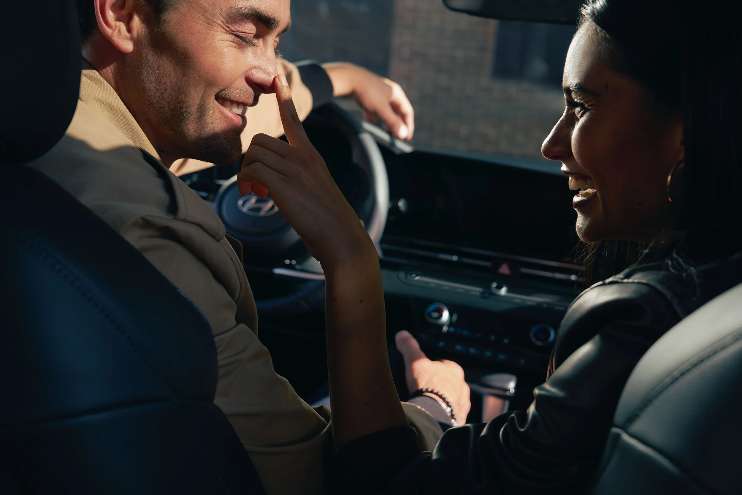 Hyundai Elantra Assets Photography.