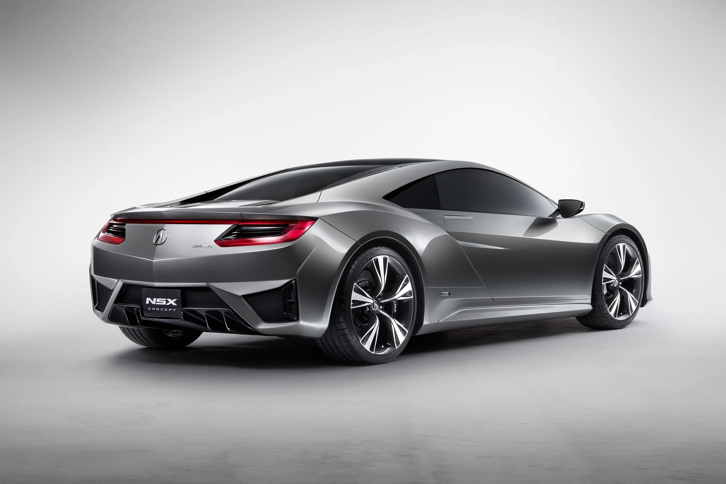 Acura NSX Concept Reveal Studio Photography.