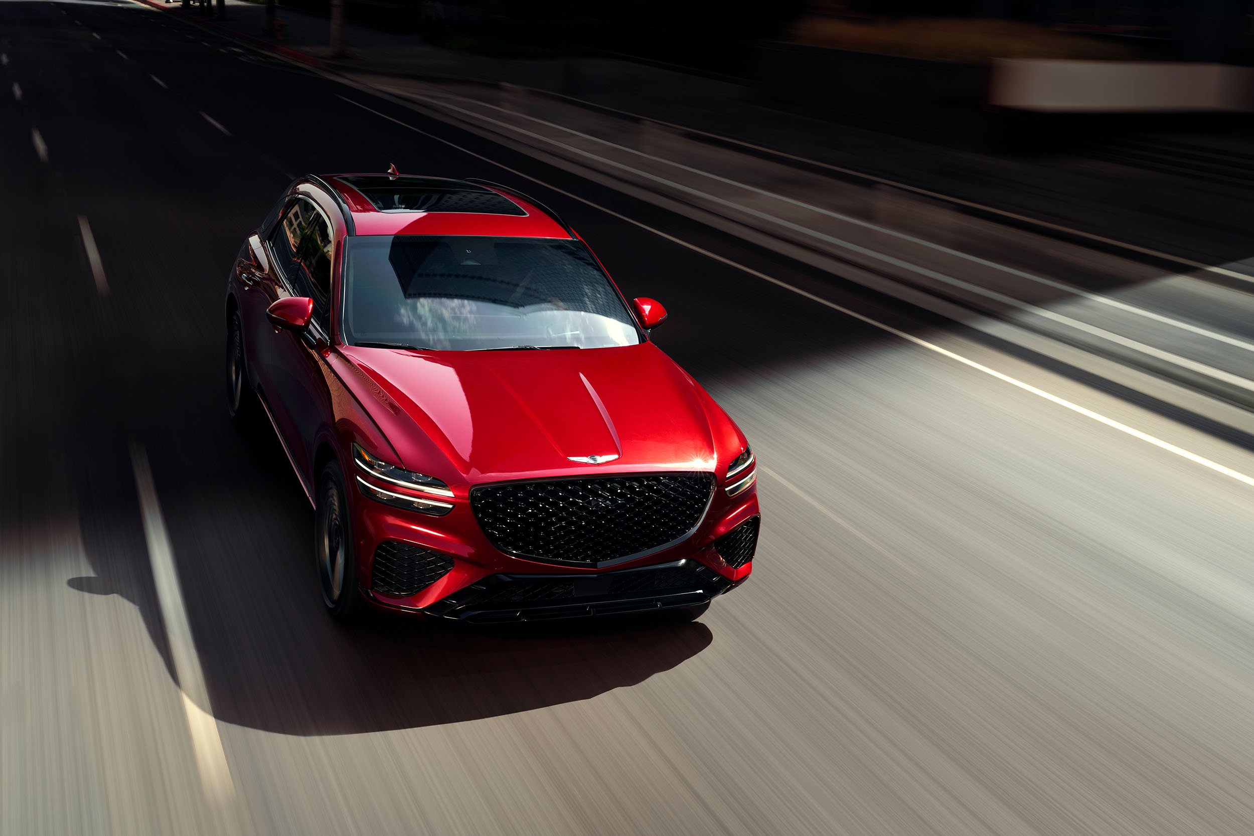 Genesis GV70 Photography.