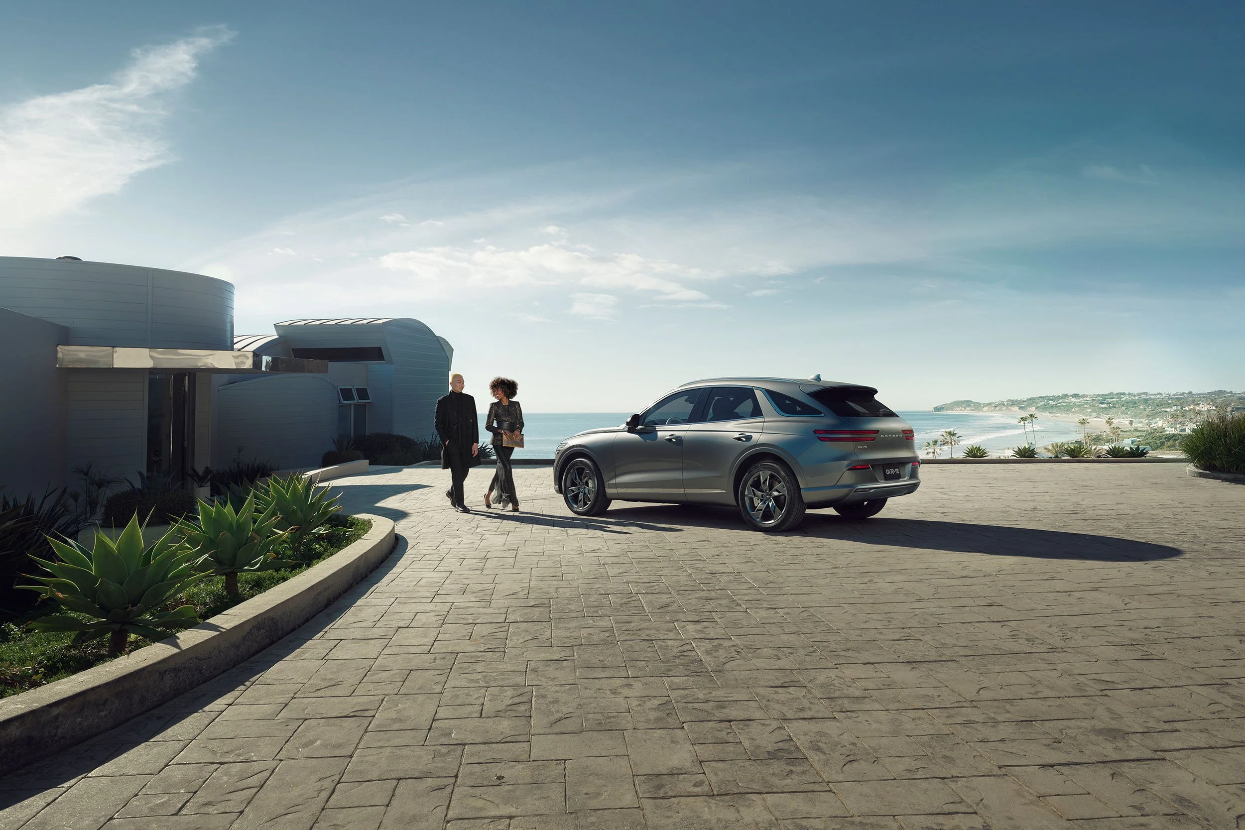 Genesis GV70 and GV70 Hybrid Photography. Part 1 - GV70 Hybrid.