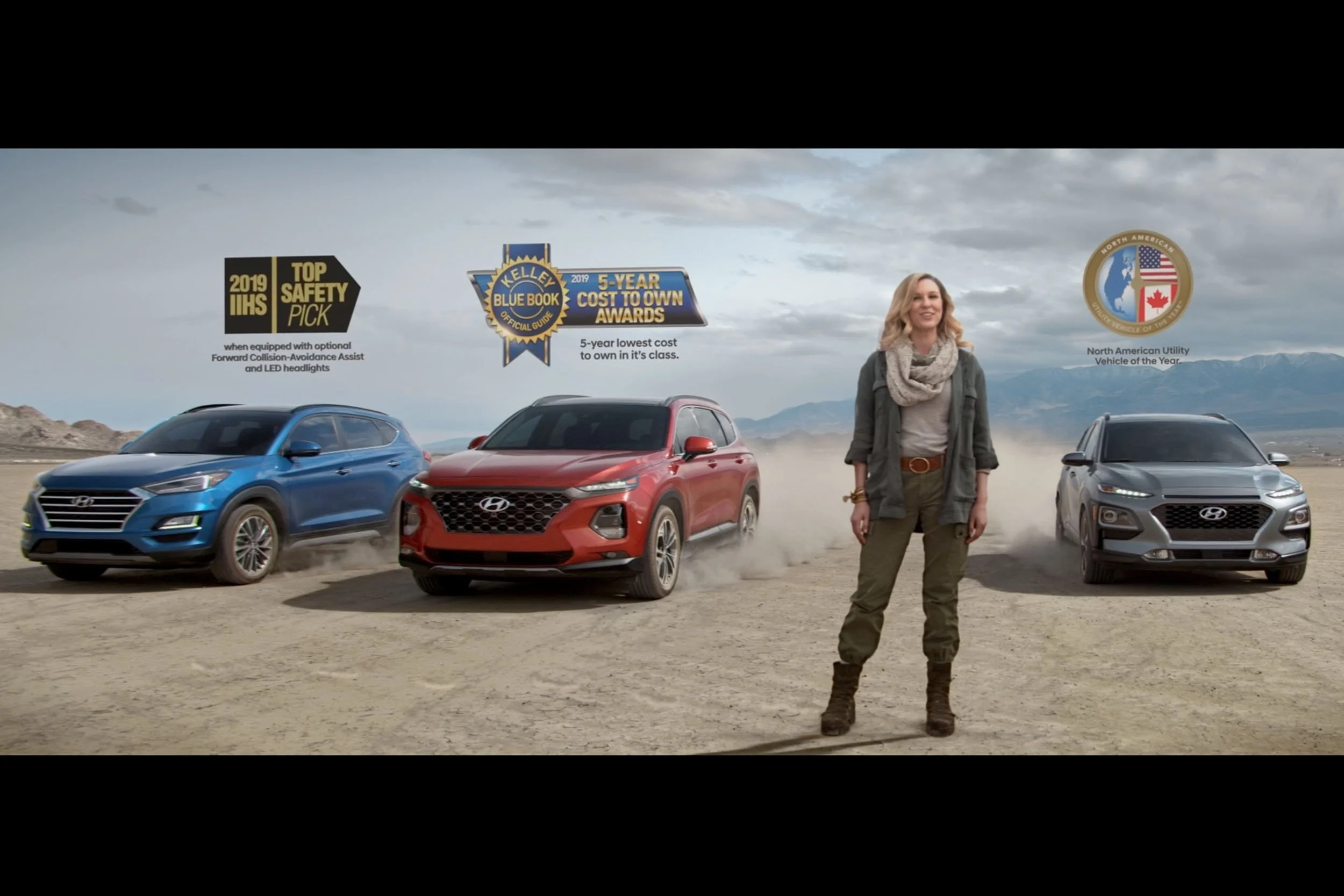Hyundai SUV Family Awards Regional TV Spot.
