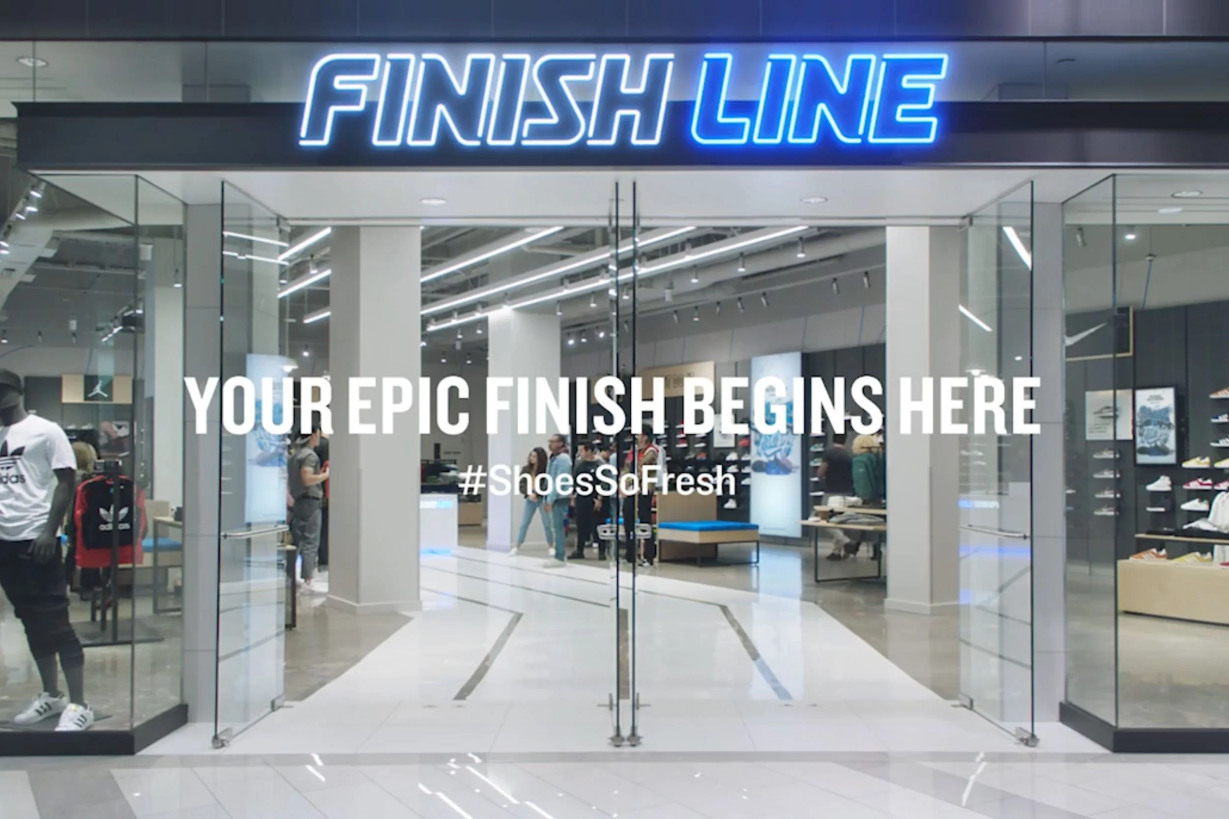 Finish Line - Shoes so Fresh Campaign