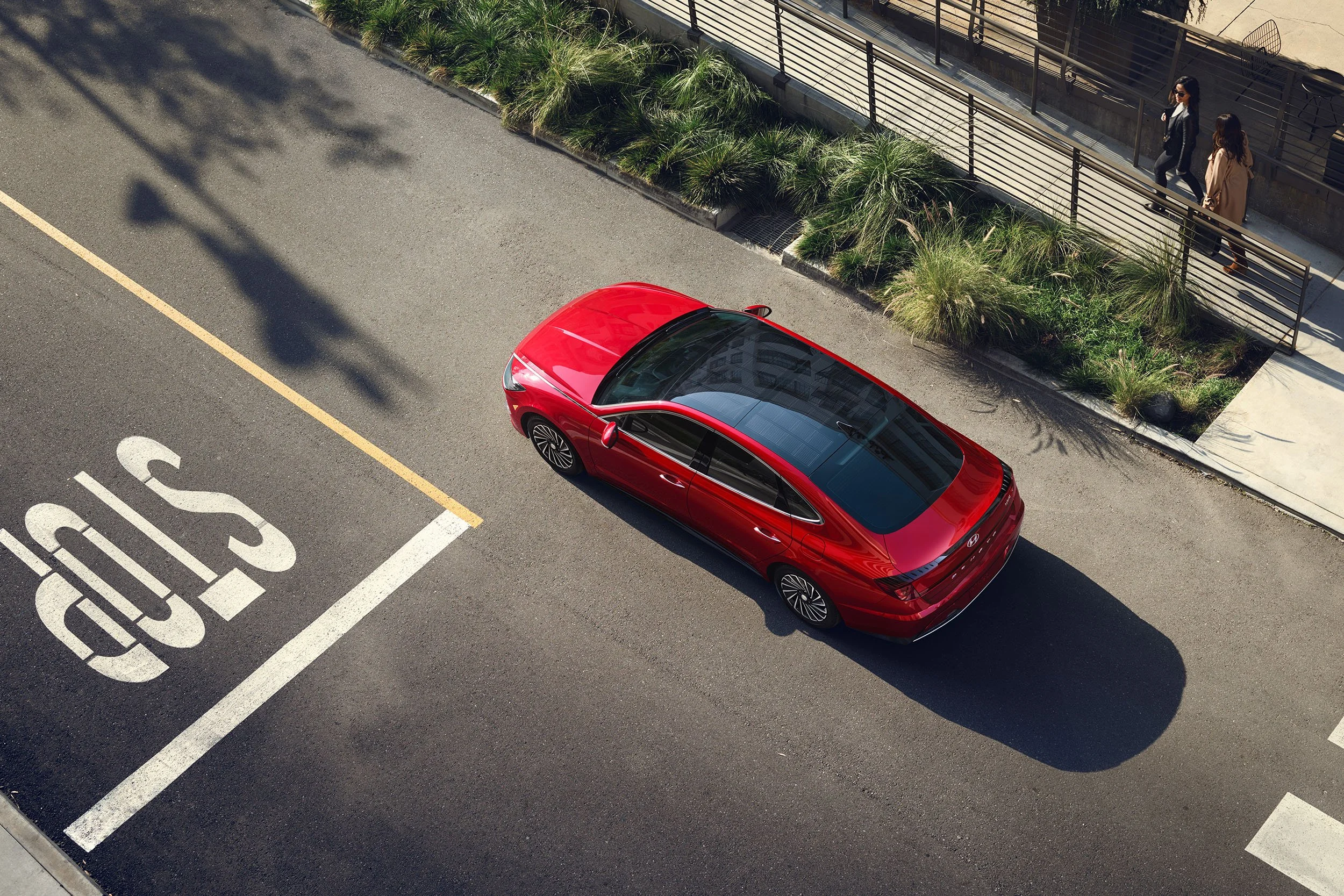 Hyundai Sonata HEV Photography.