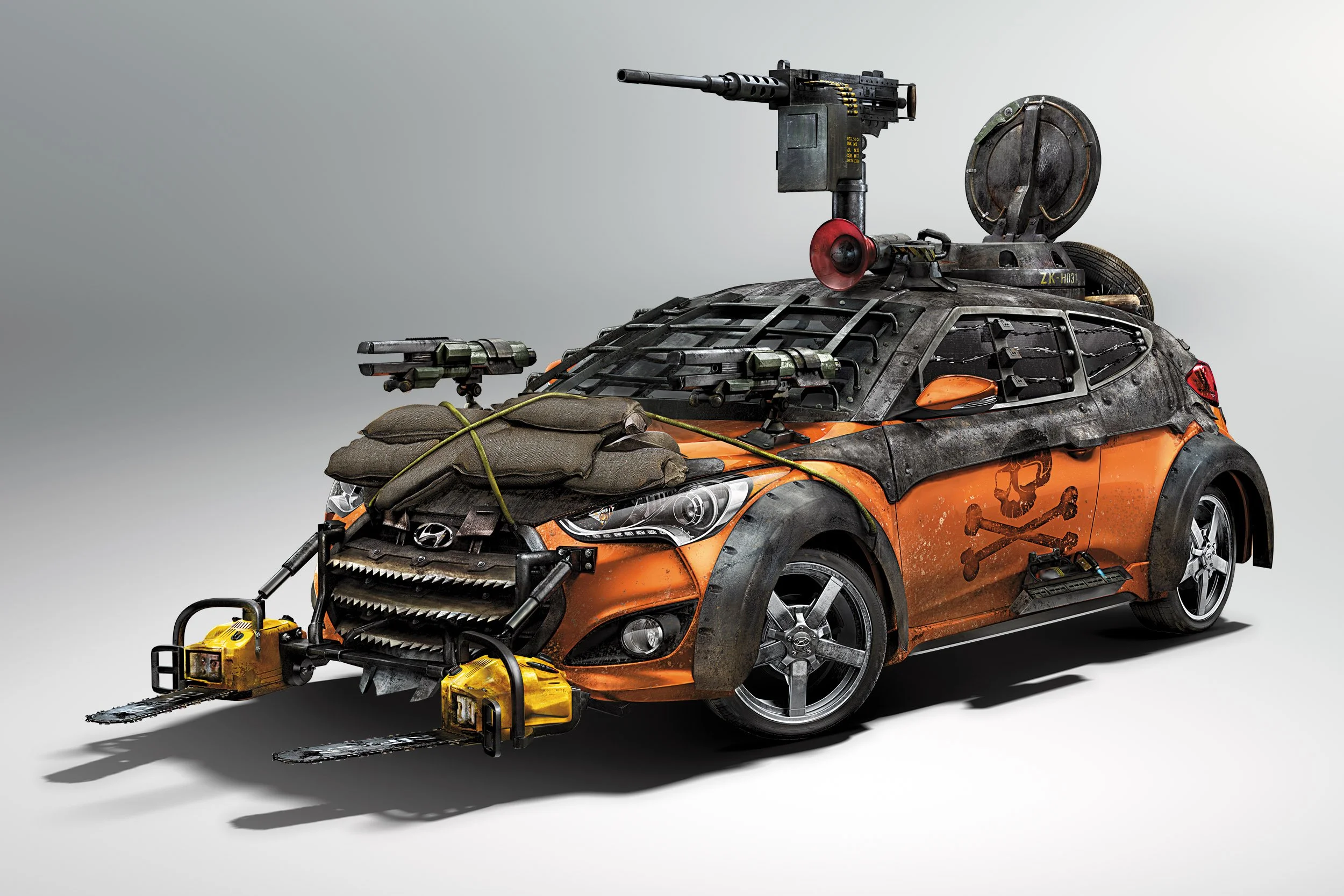 Hyundai - The Walking Dead Zombie CG Cars