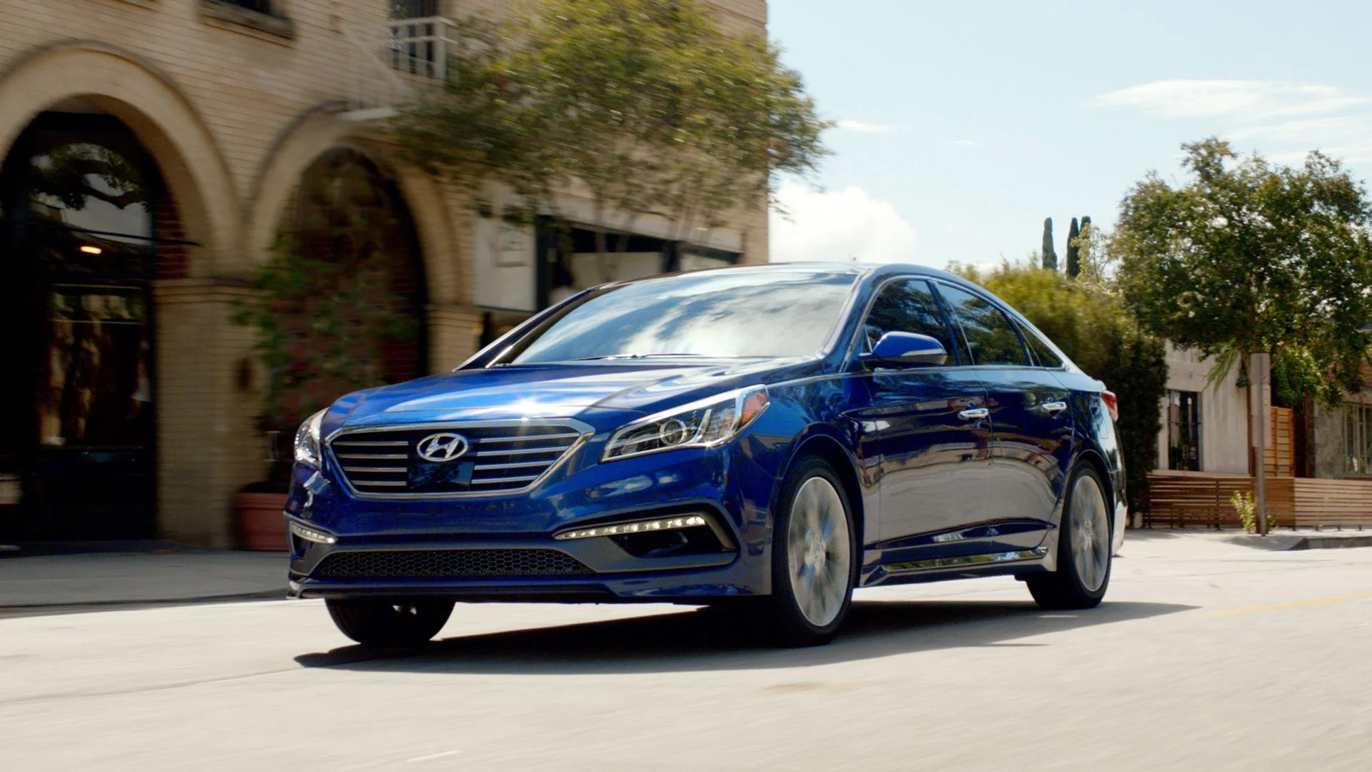 Hyundai Sonata Connected TV Spot