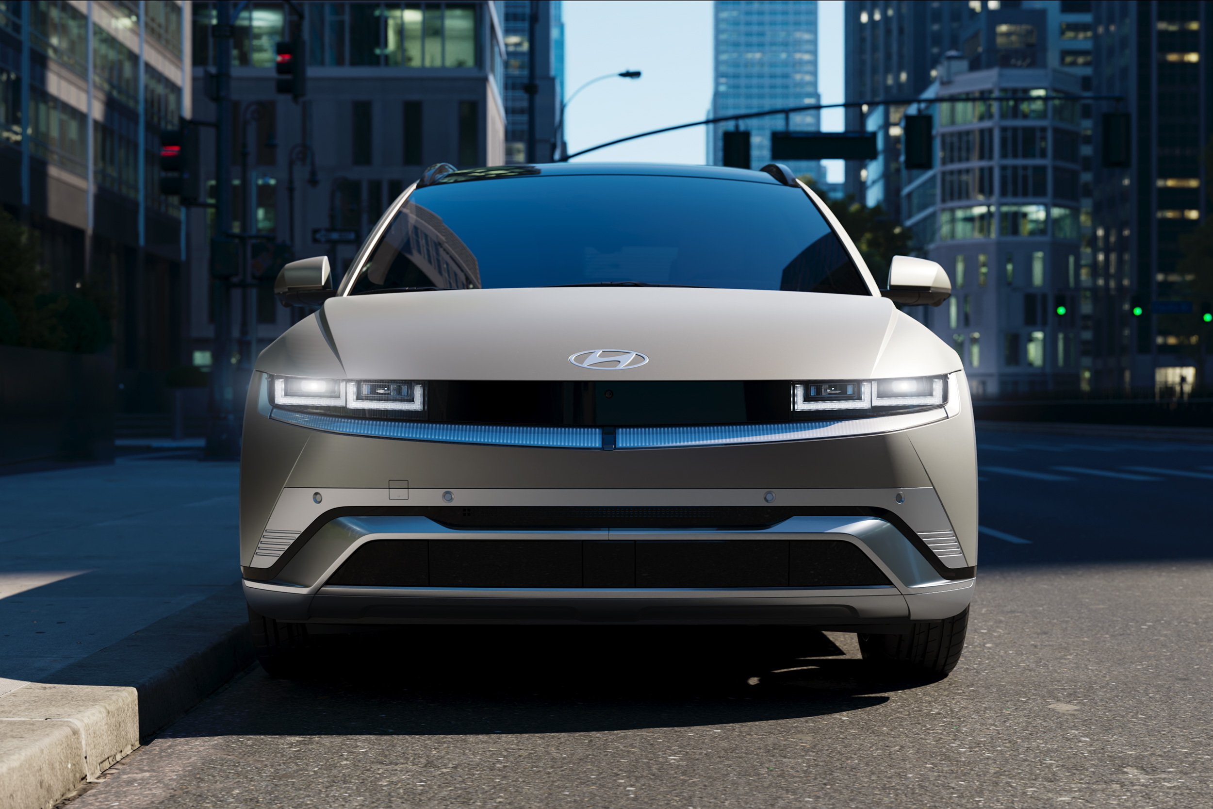 Hyundai.com Vehicle Landing Page CG Videos.