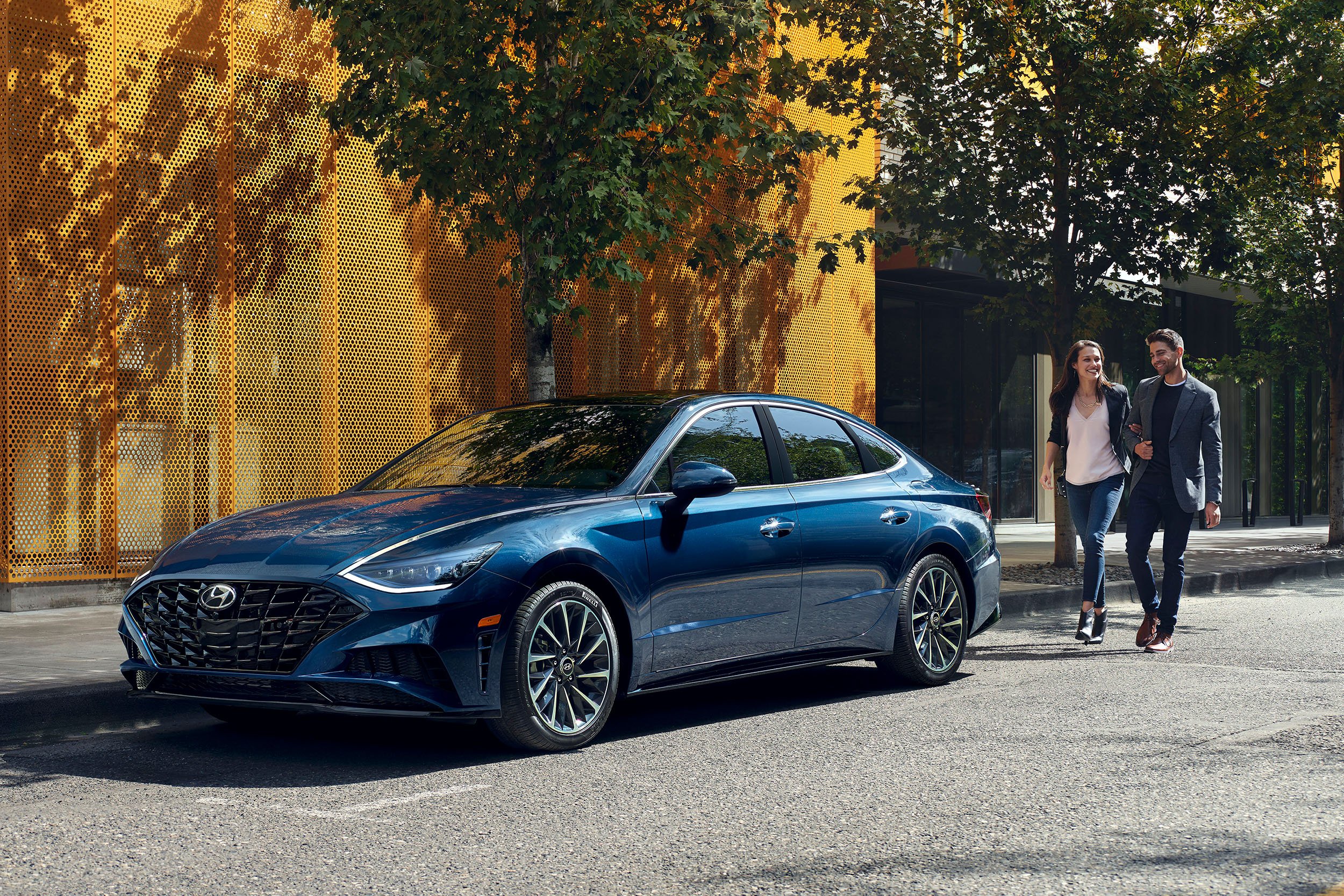 Hyundai Sonata Launch Assets Photography.