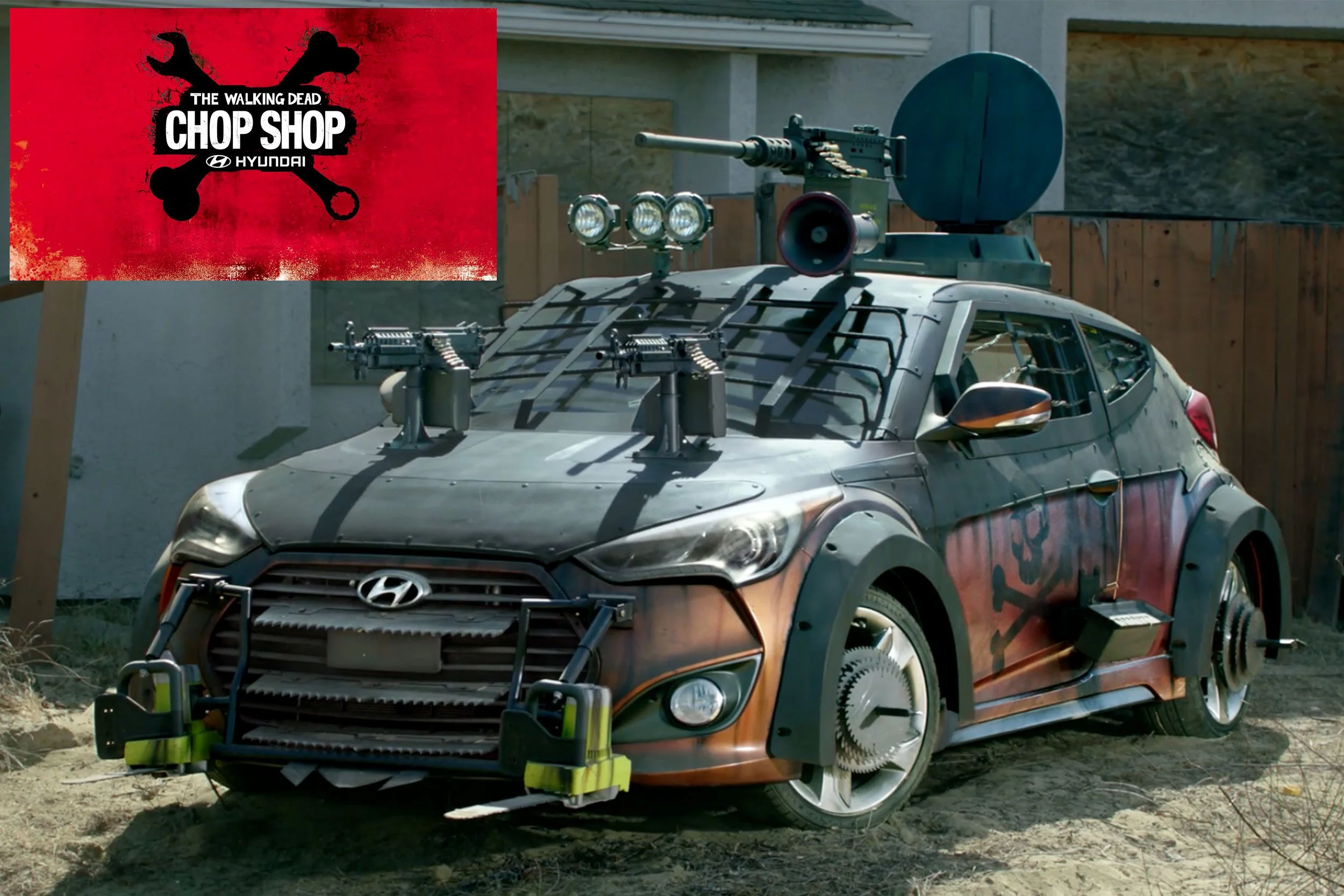 Hyundai The Walking Dead Chop Shop App Campaign