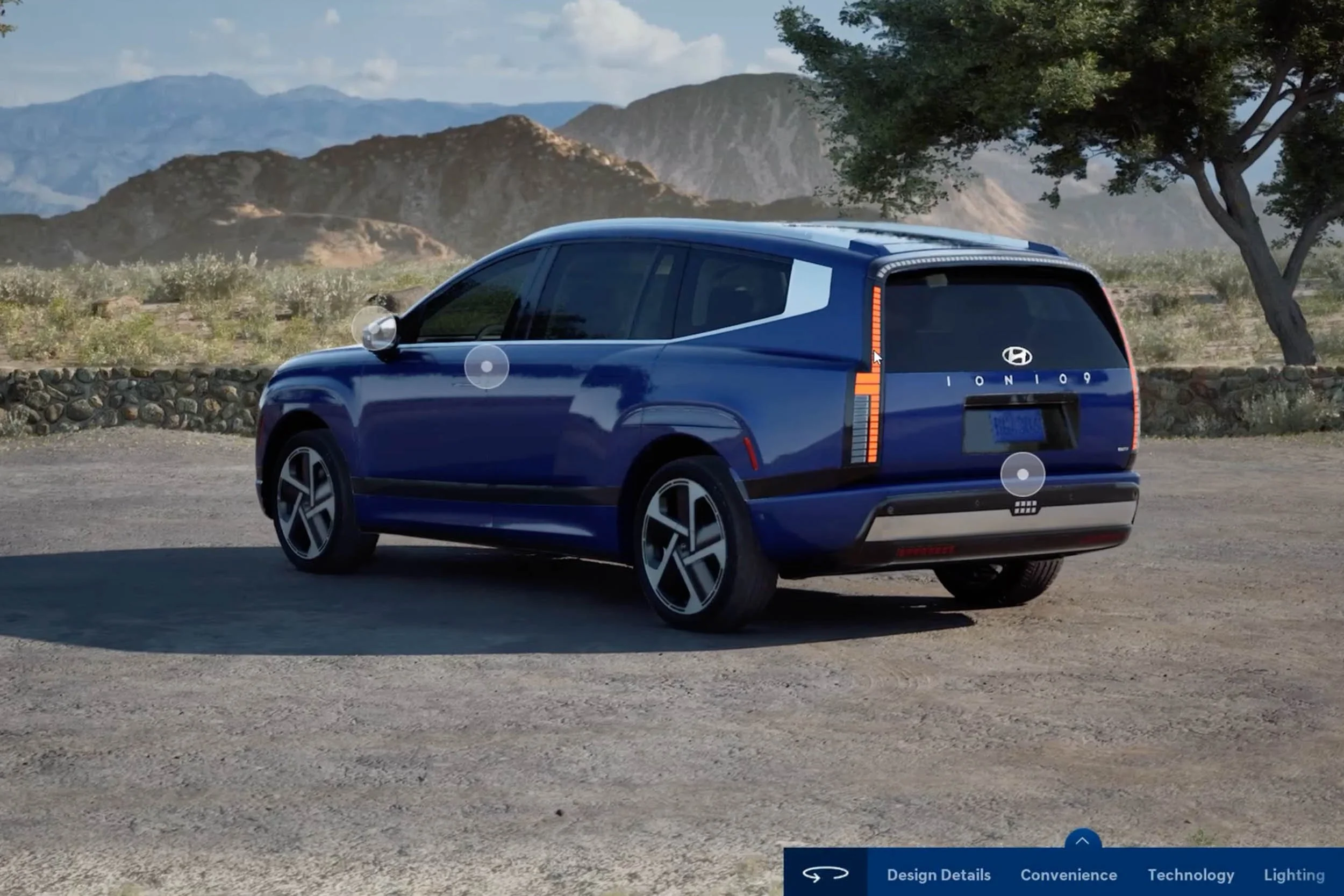 2026 IONIQ 9 Real Time Streaming. UNREAL ENGINE.