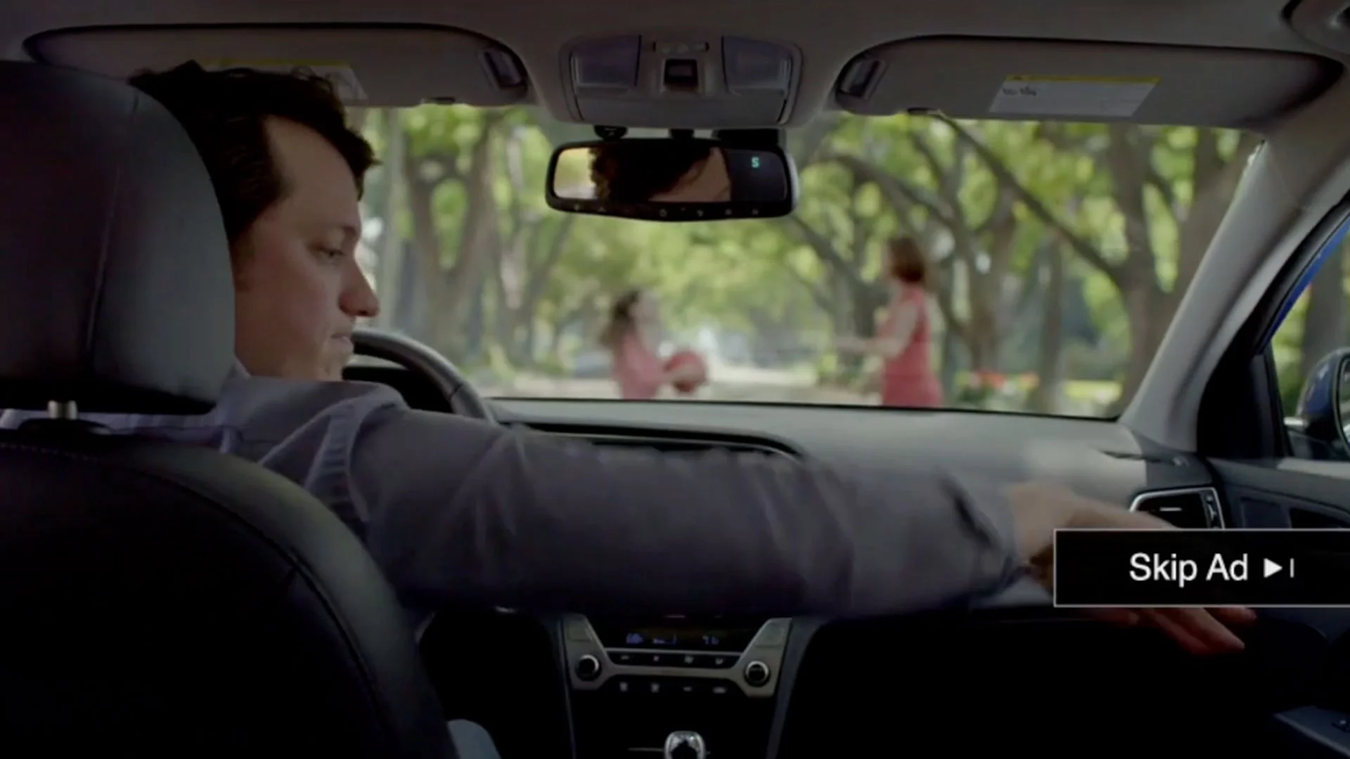 Hyundai Elantra YouTube "Skip Ad"