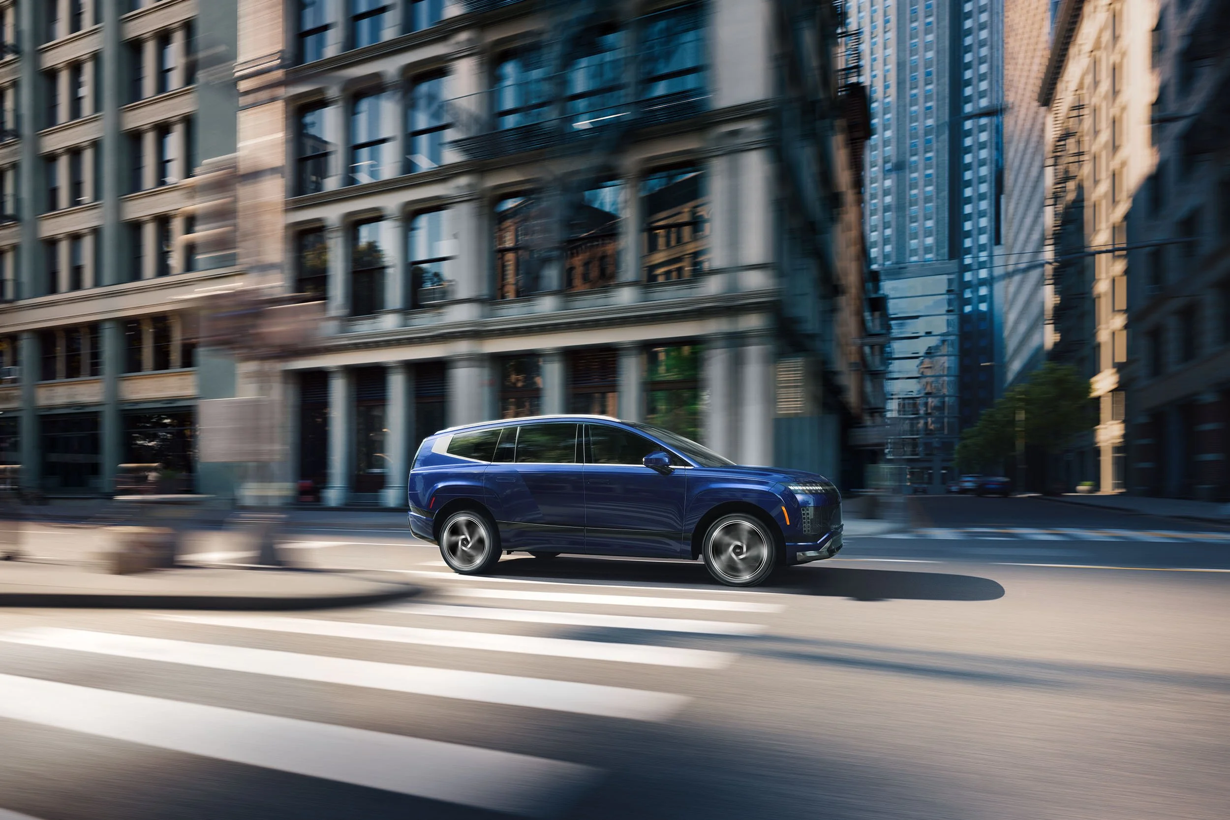 Hyundai IONIQ 9 CG Photography. 100% CG.