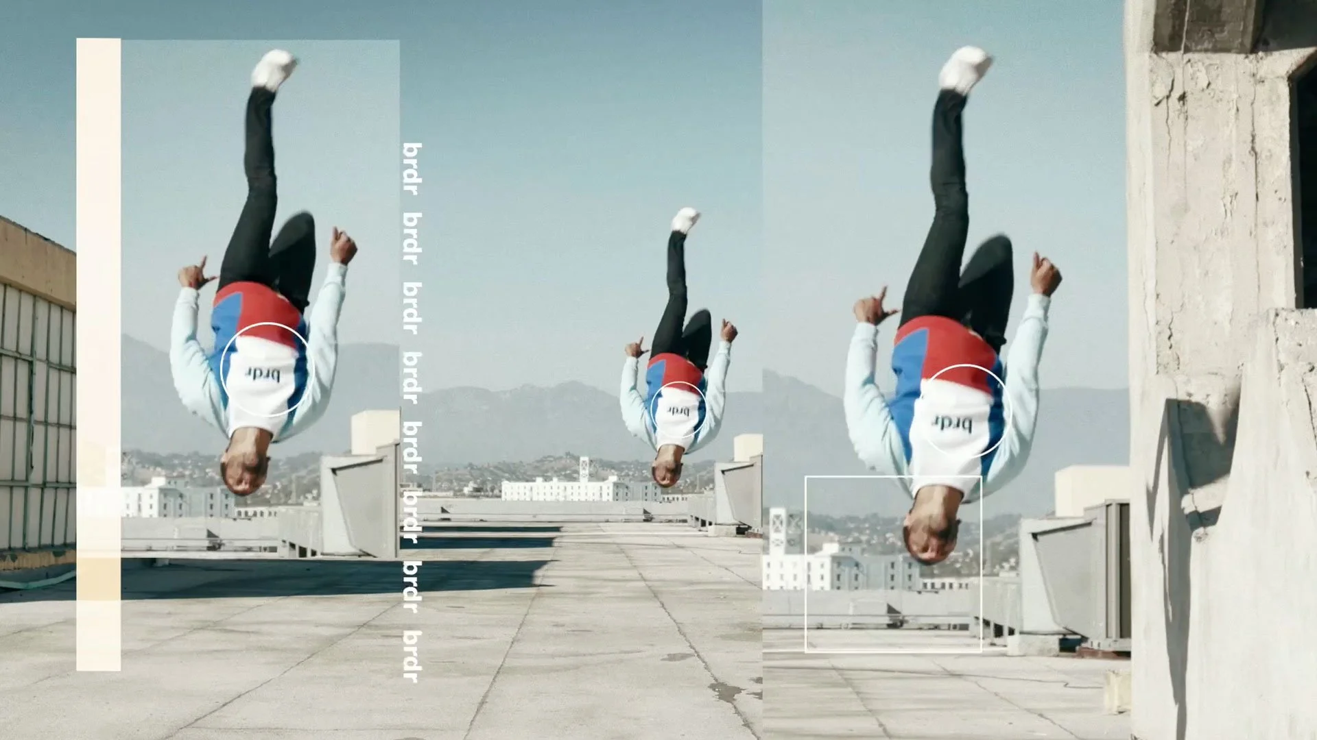BRDR Apparel Parkour TV Spot