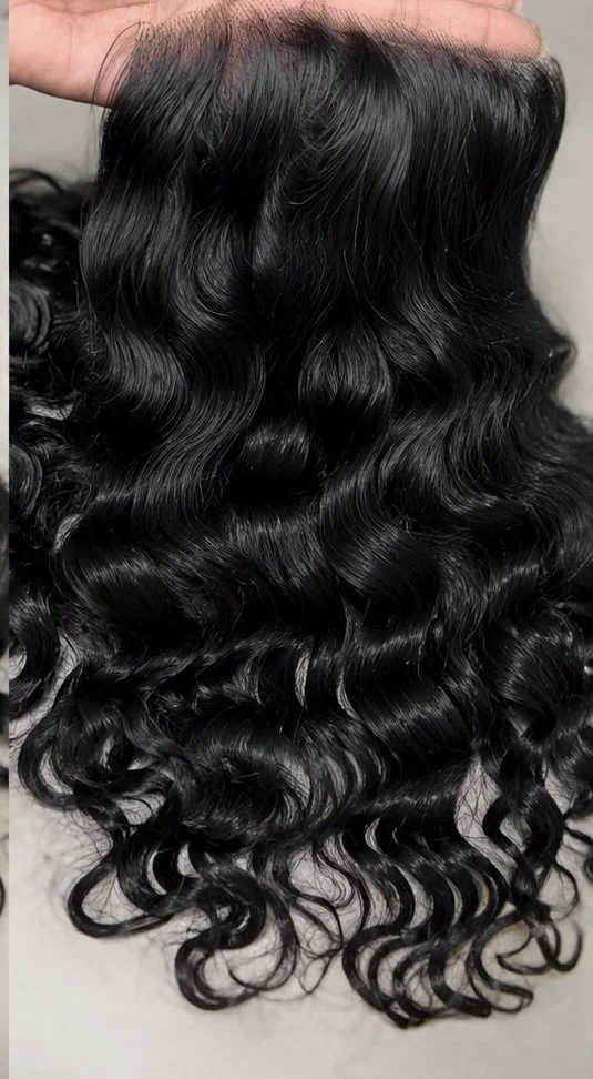 Raw Indian HD Closure