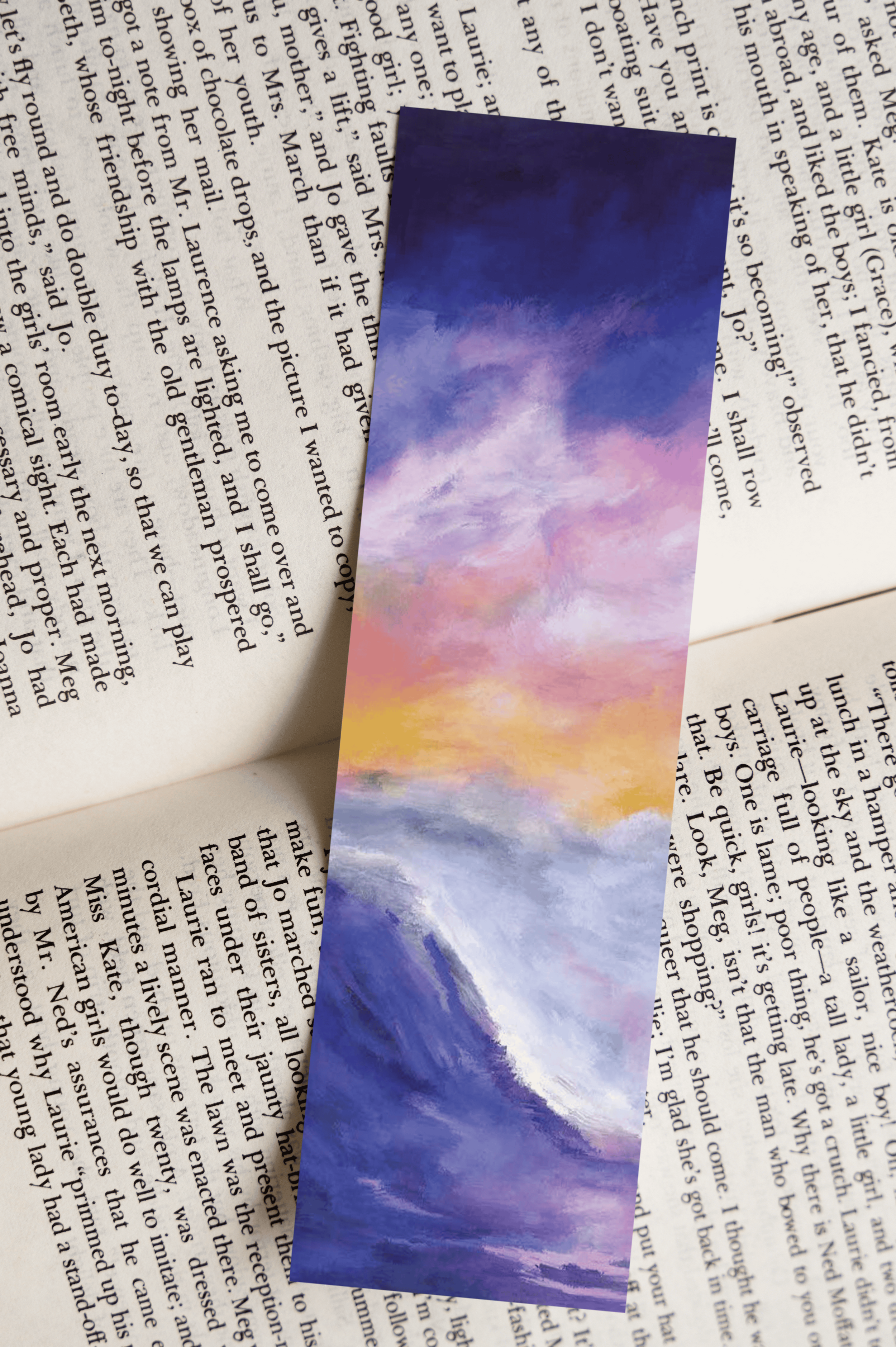 Mixed Media Bookmark Prints