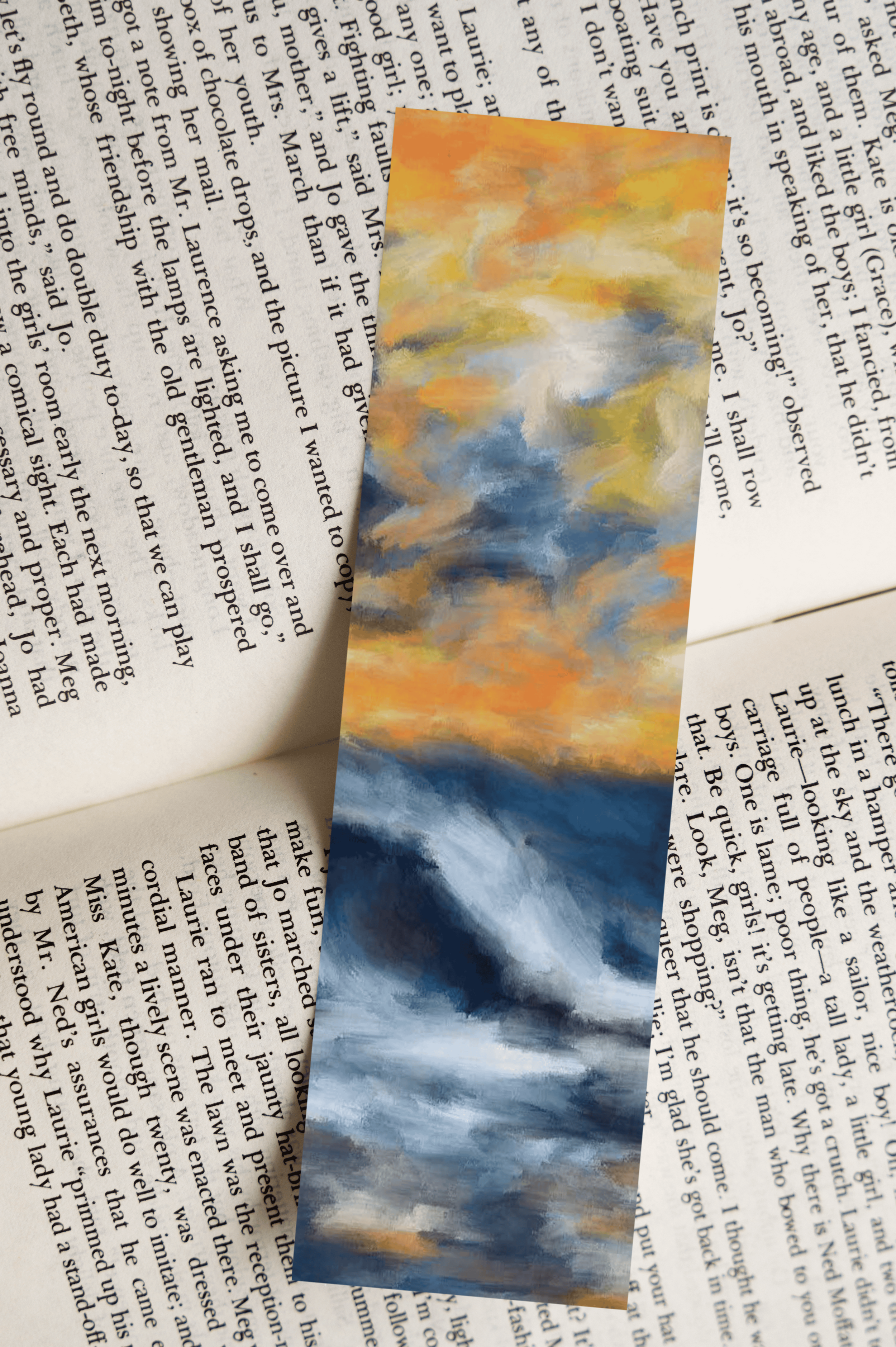Mixed Media Bookmark Prints