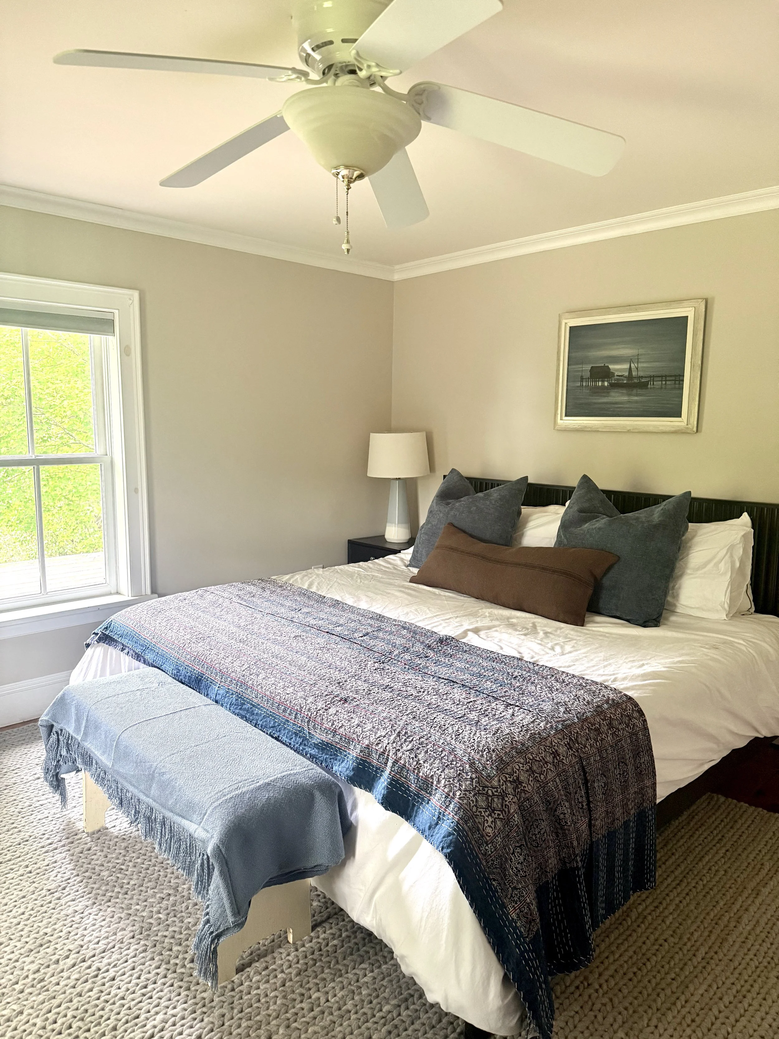 Garden Room w/ King Bed