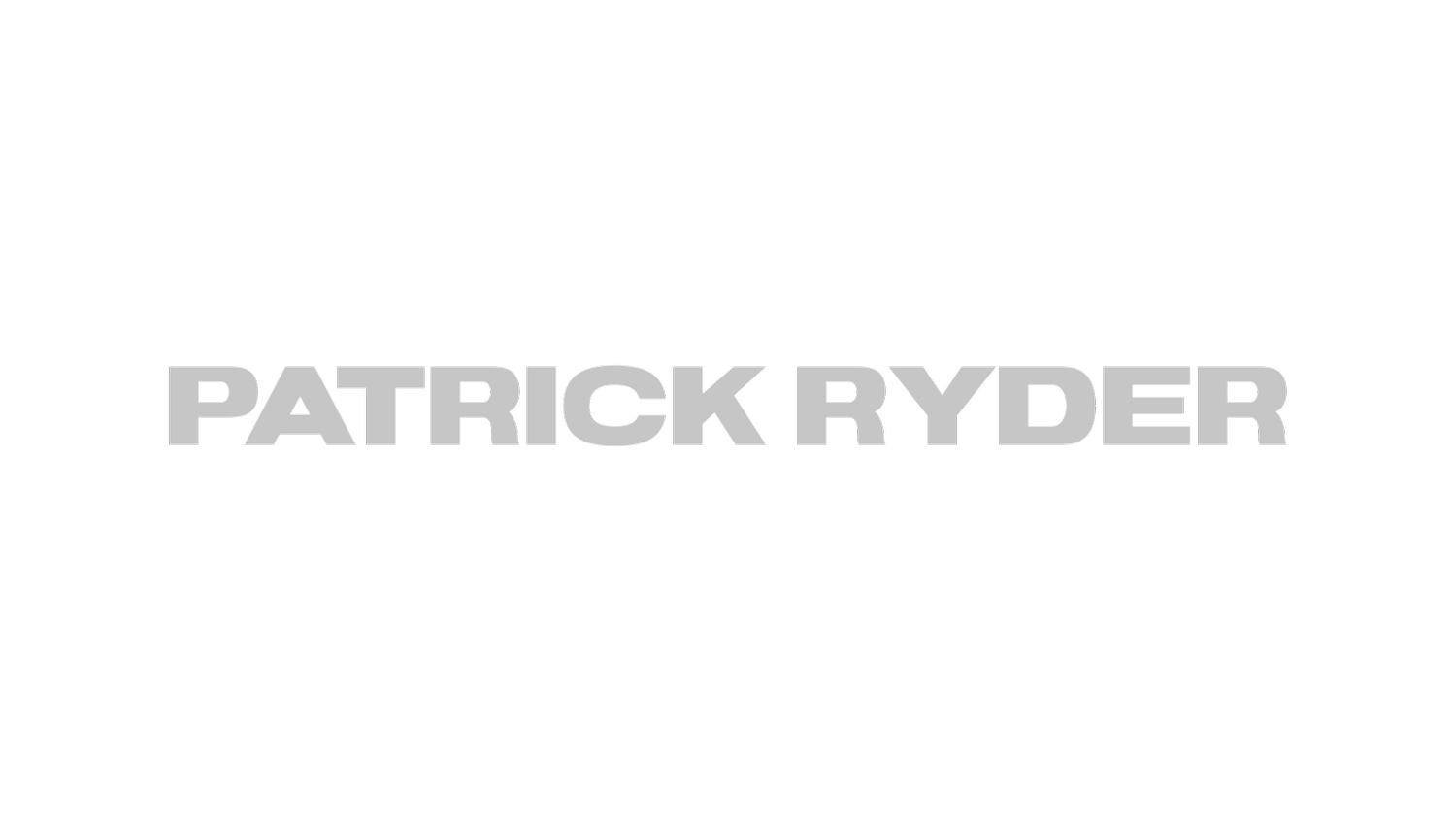 PATRICK RYDER