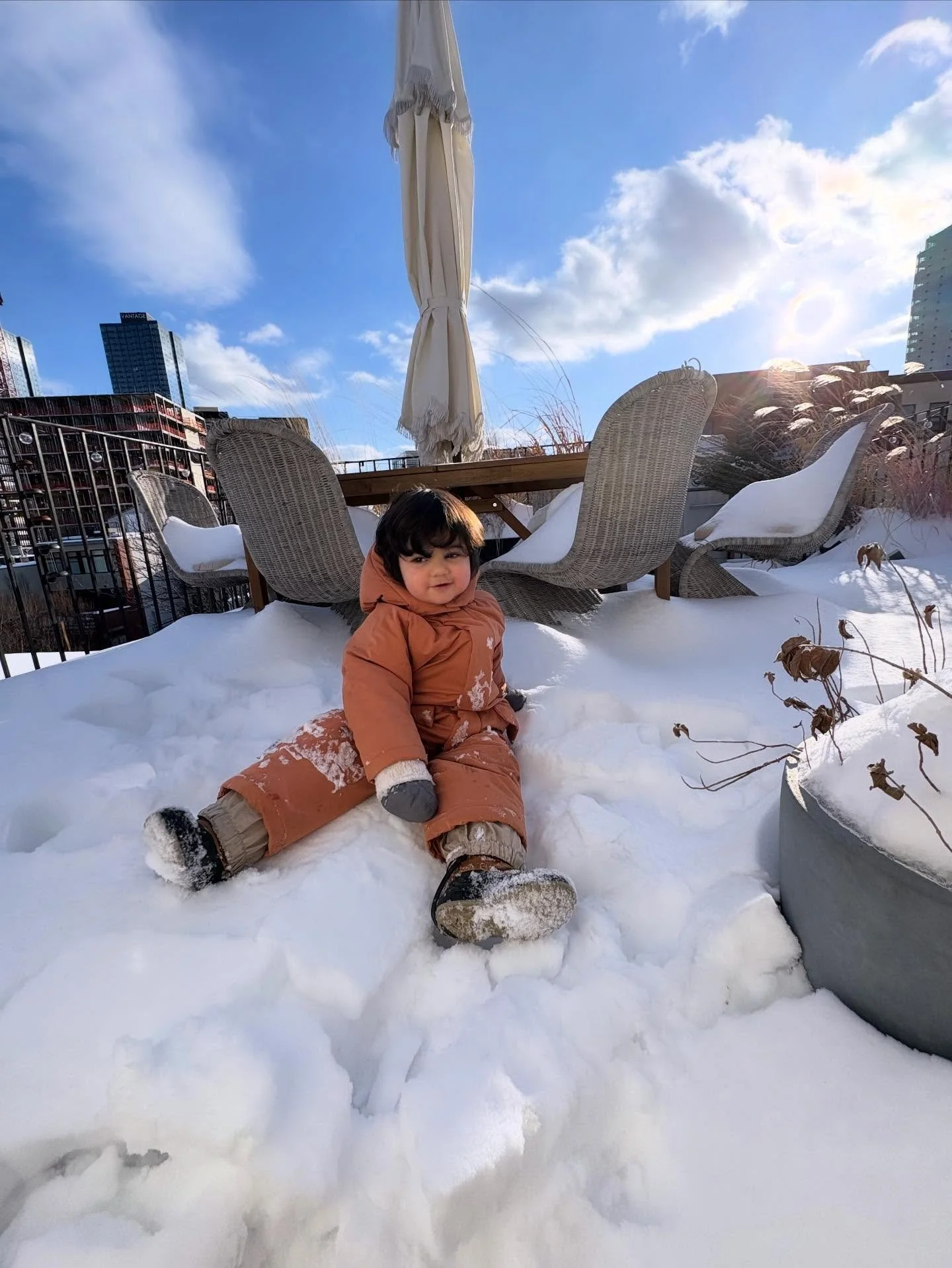 The streets are wet with snow melt and we&rsquo;re acting like it&rsquo;s spring break 🫠