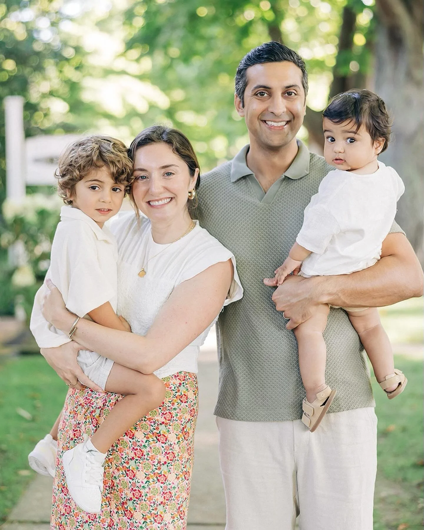 Not pictured: the 7am outfit war, my failed attempt to wash my hair, the bribery required to look at the camera, the photos with a paw patrol toy, the photos of gremlin facial expressions, and the demanded tshirt&nbsp;change mid-shoot.&nbsp;But we go