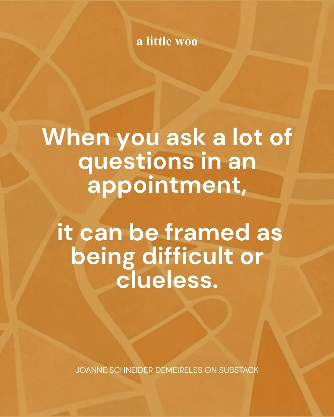 I've been writing more lately about honest uncertainty in medicine and how it builds trust.

Full piece on Substack 🤓