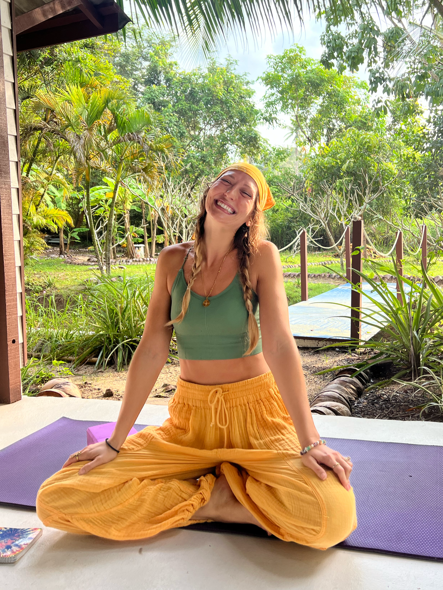 Erica Allaby Yoga Teacher Certified