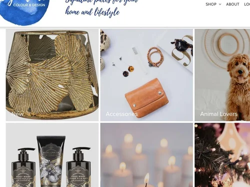 Signature Colour & Design — Brand + Website — Clarify