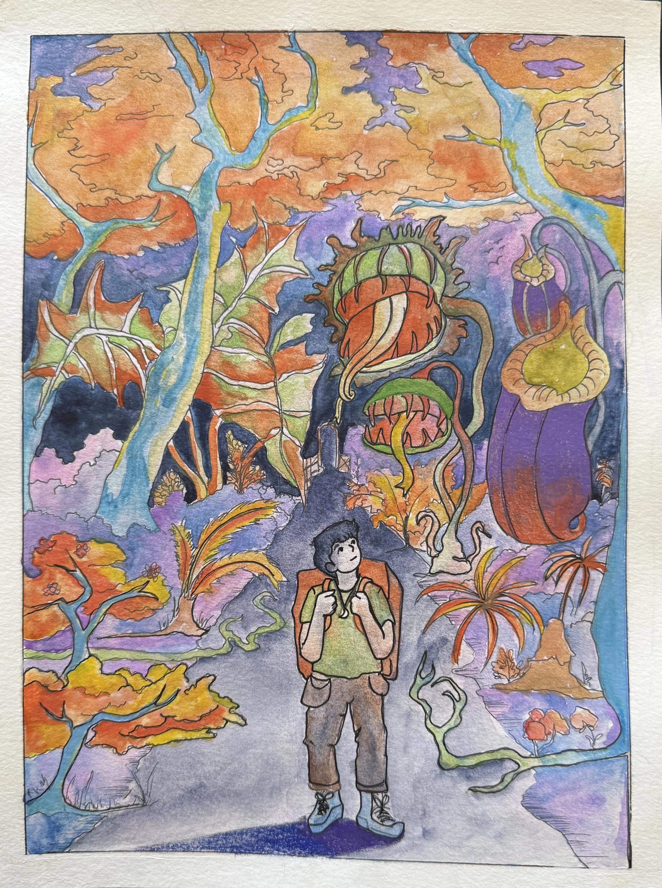 Visit to Descanso Garden