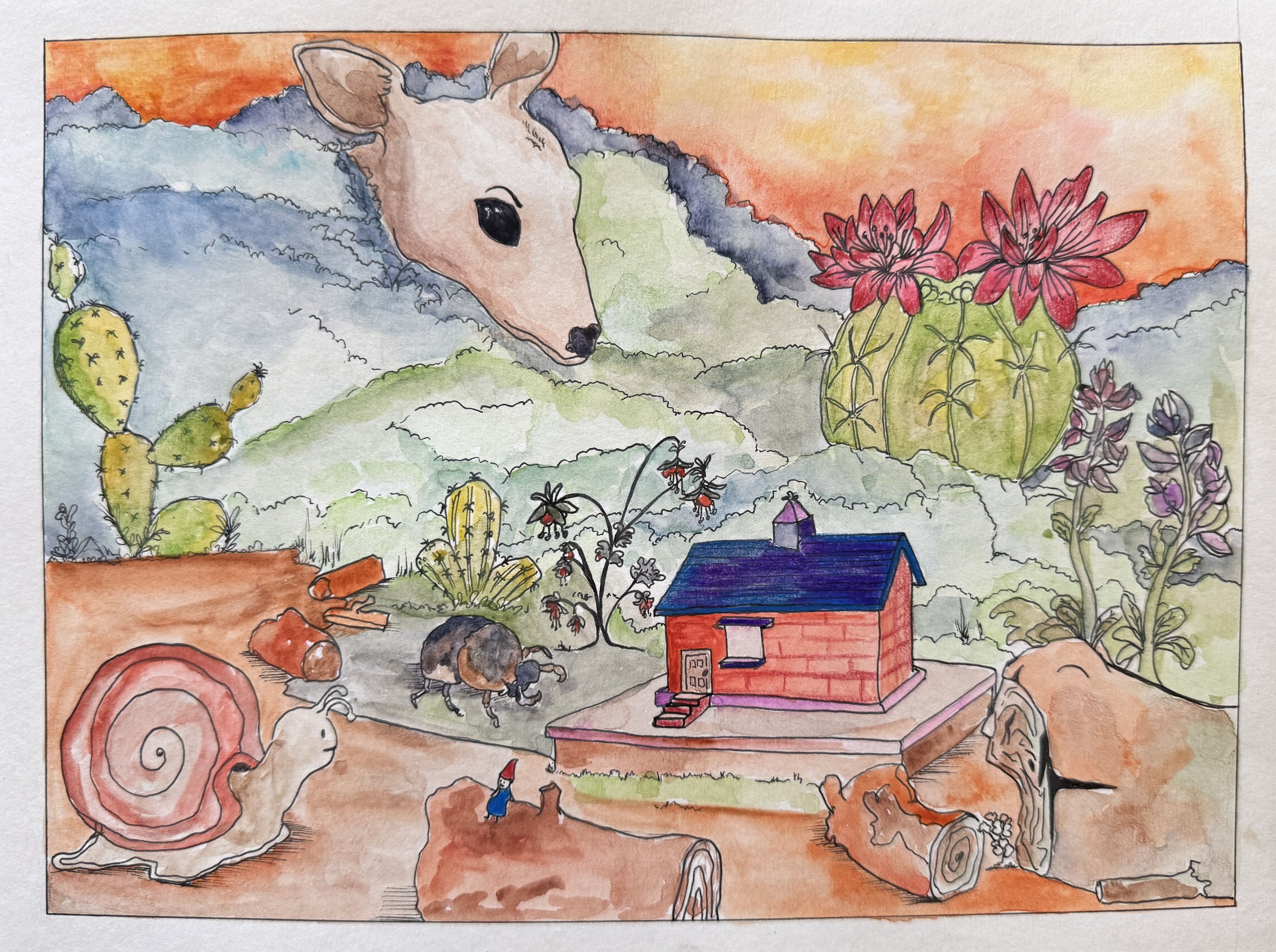 Visit to Arlington Garden 