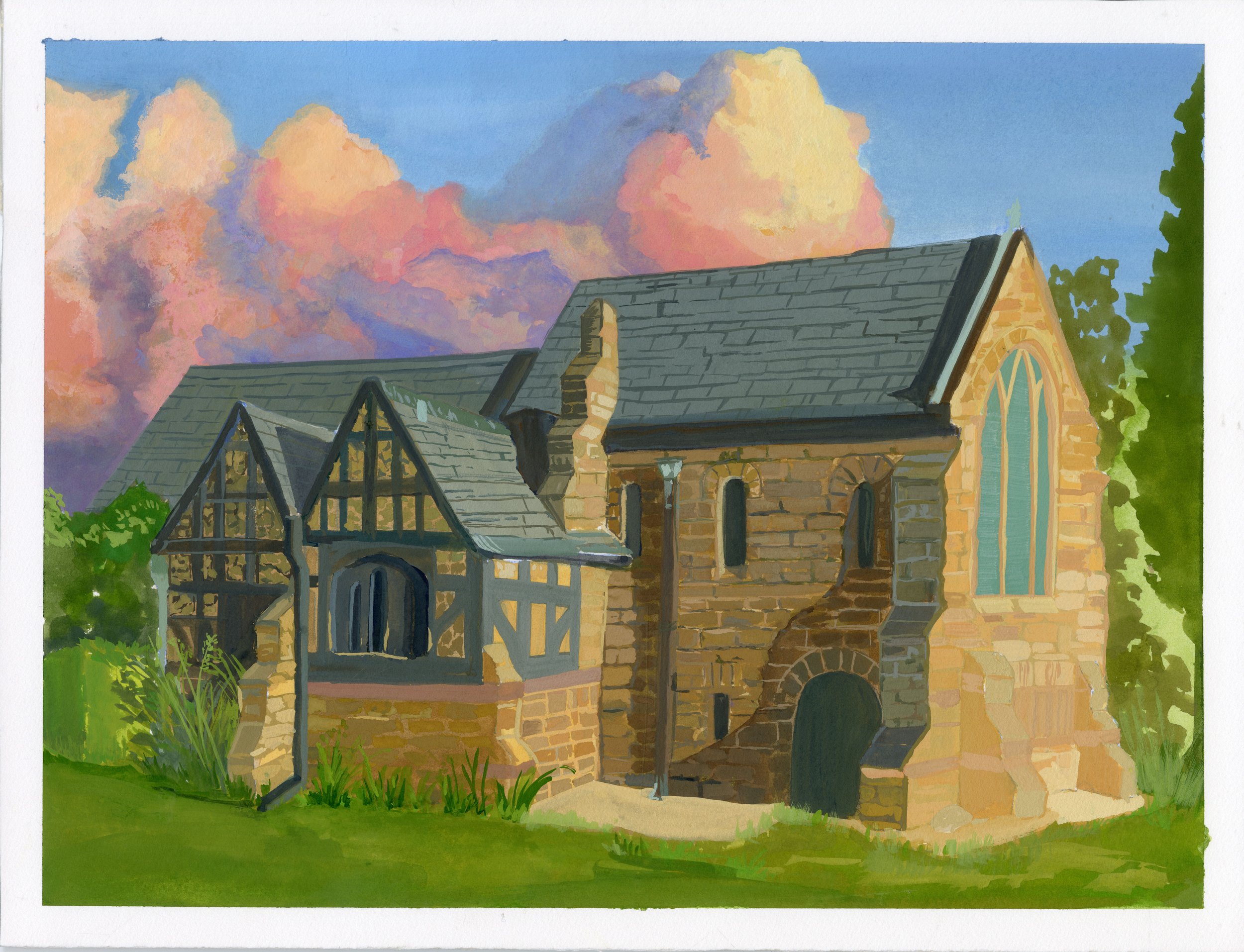 Church of the Angels, 2025