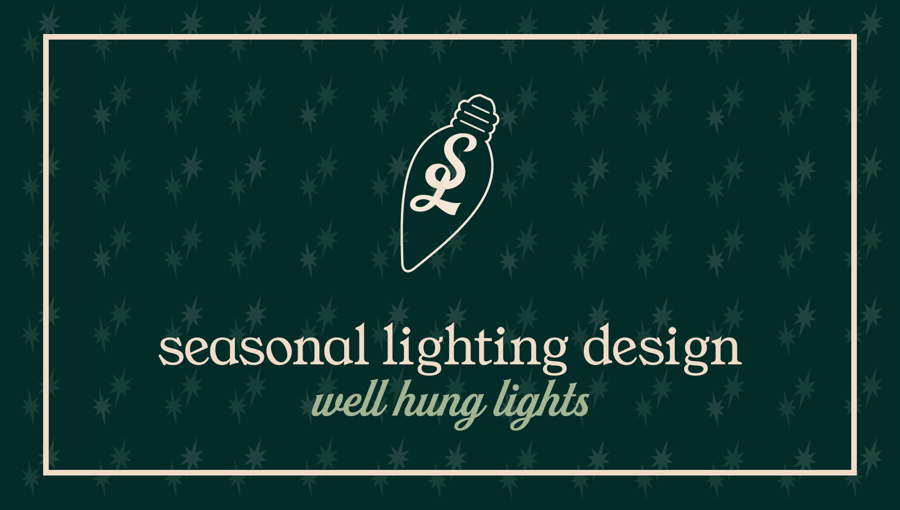 Seasonal Lighting Design
