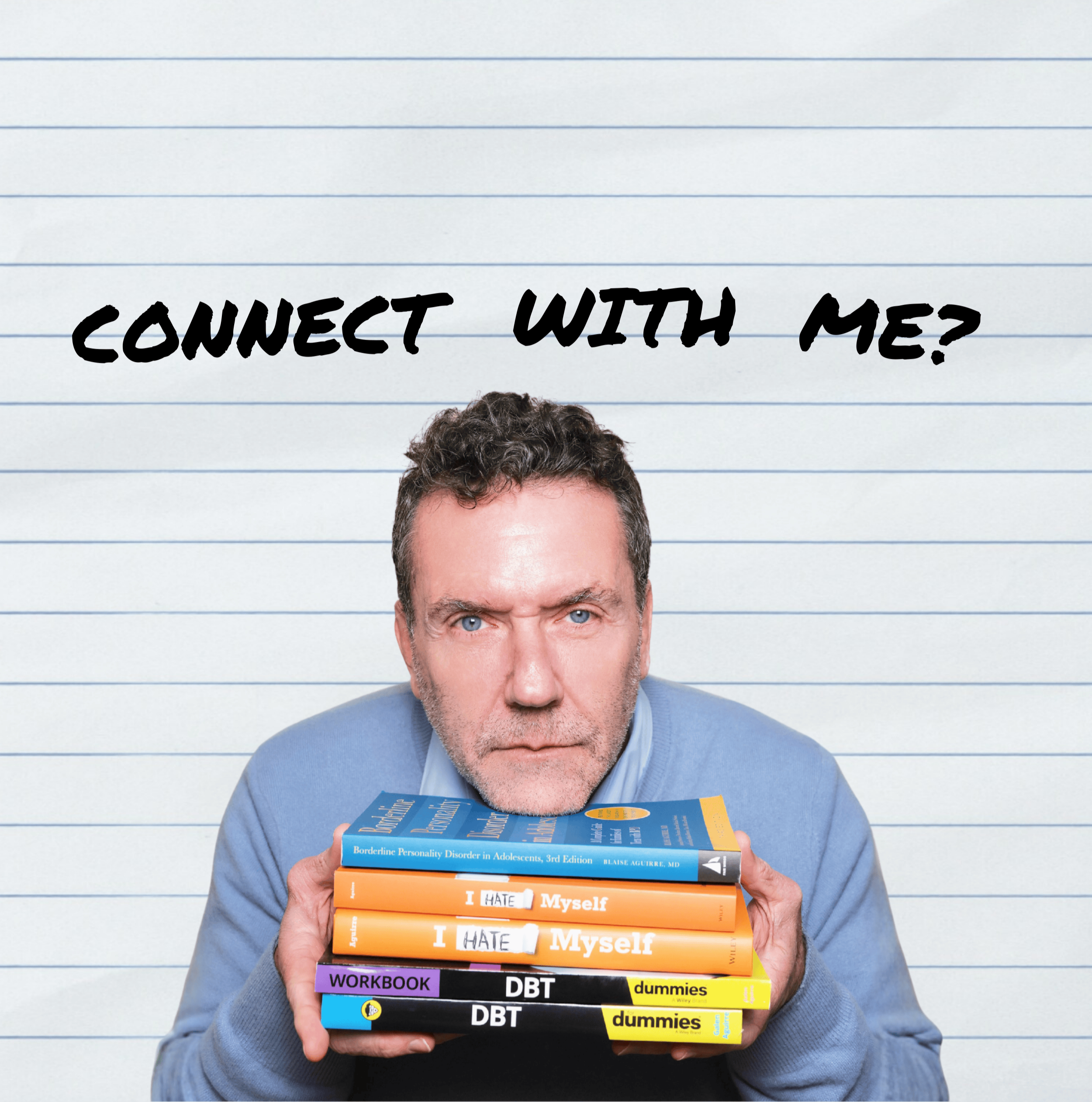 Dr. Blaise Aguirre, MD, Harvard Medical School Assistant Professor and expert in Borderline Personality Disorder (BPD) and Dialectical Behavior Therapy (DBT).