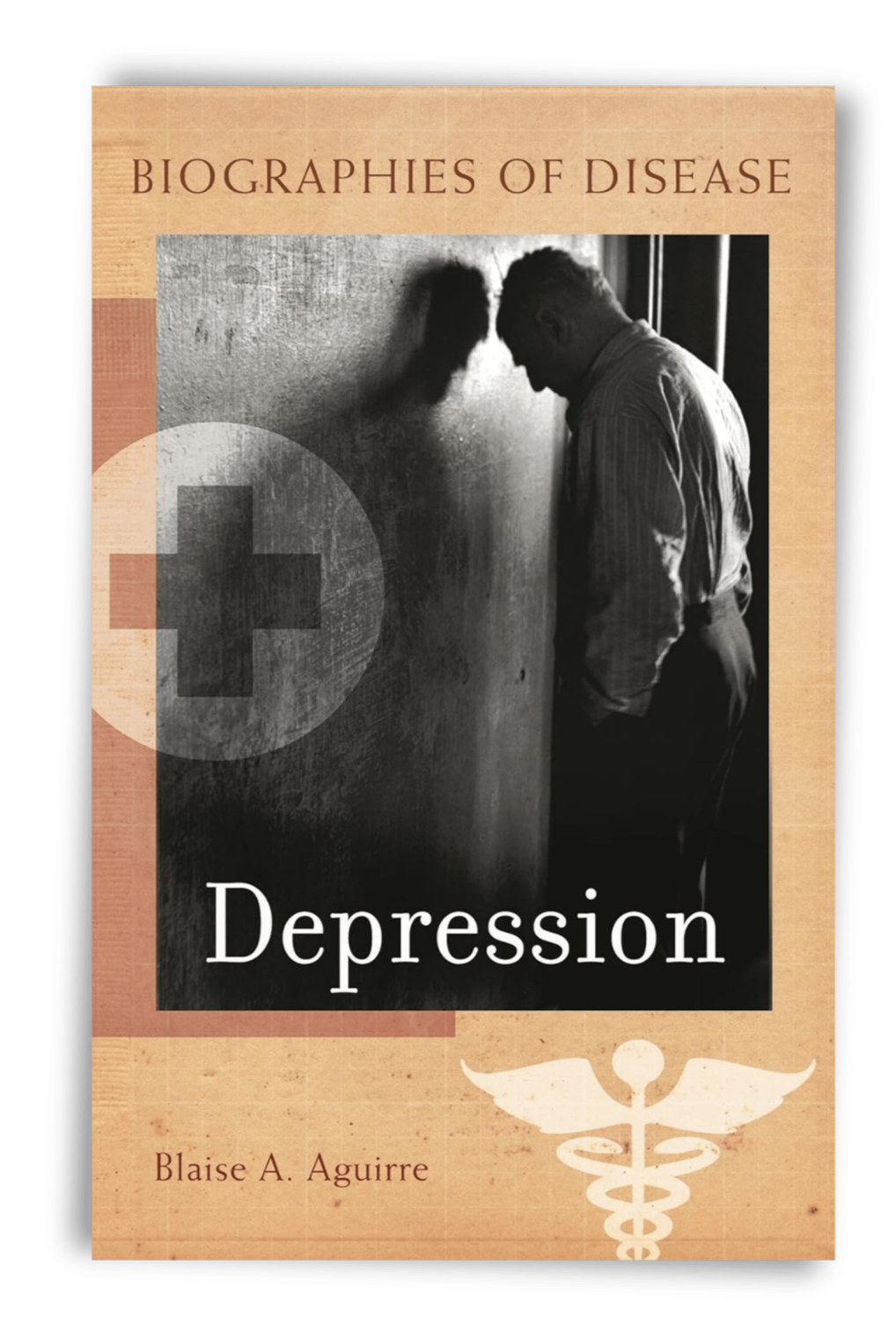 Book Cover for Depression by Author Dr. Blaise Aguirre
