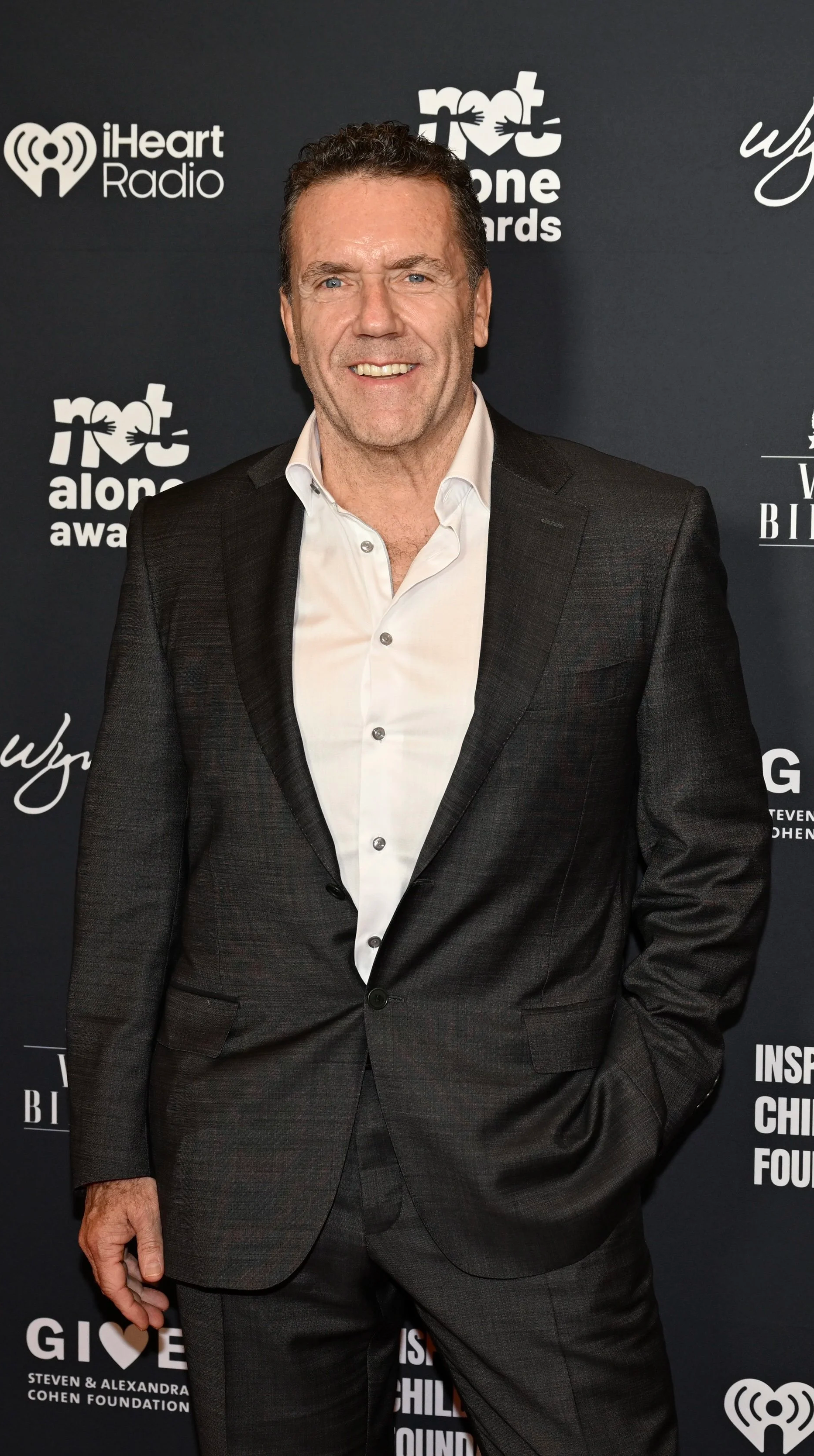 Blaise Aguirre on the red carpet of the Not Alone Trailblazers Awards at the Wynn Las Vegas November 2025