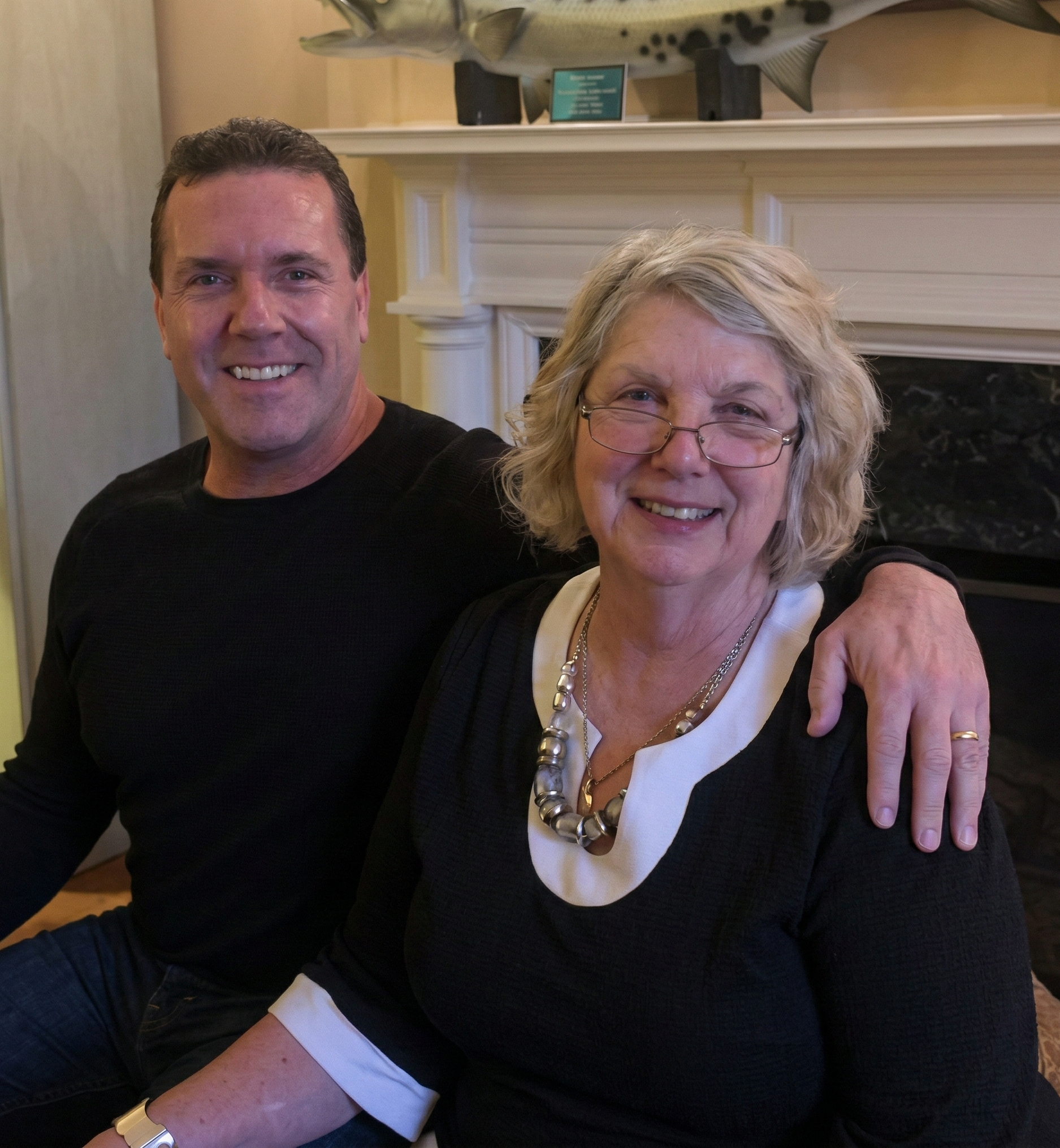 Dr. Blaise Aguirre & Marsha Linehan, Leaders in Borderline Personality Disorder Research and Treatment