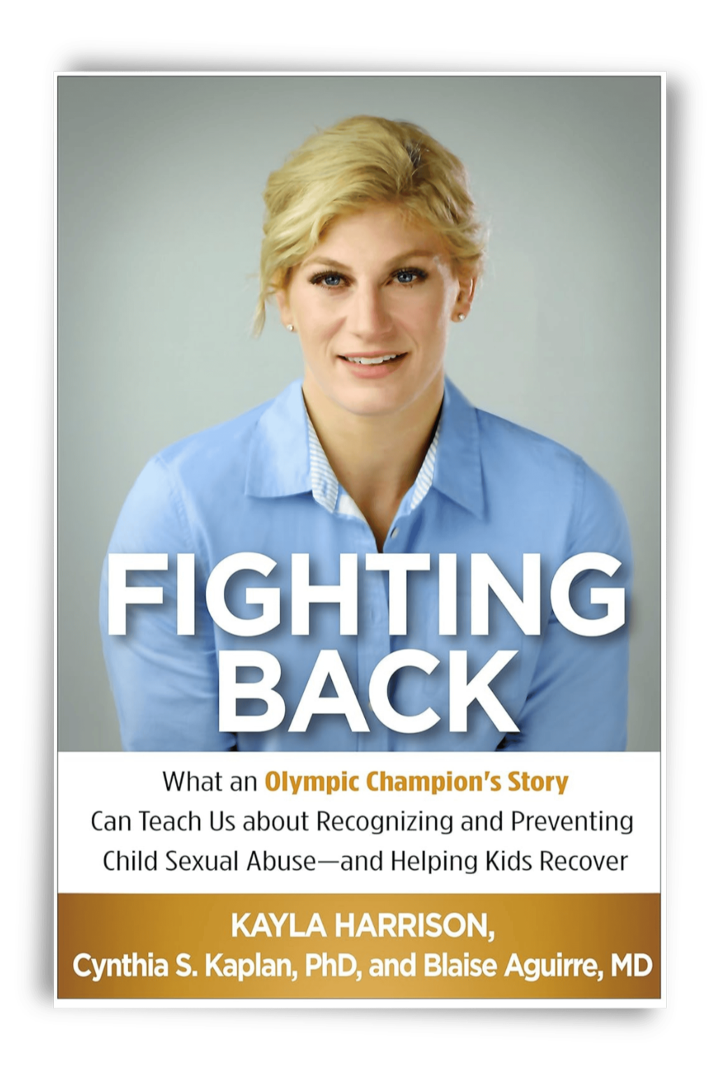 Book Cover for Fighting Back by Author Dr. Blaise Aguirre