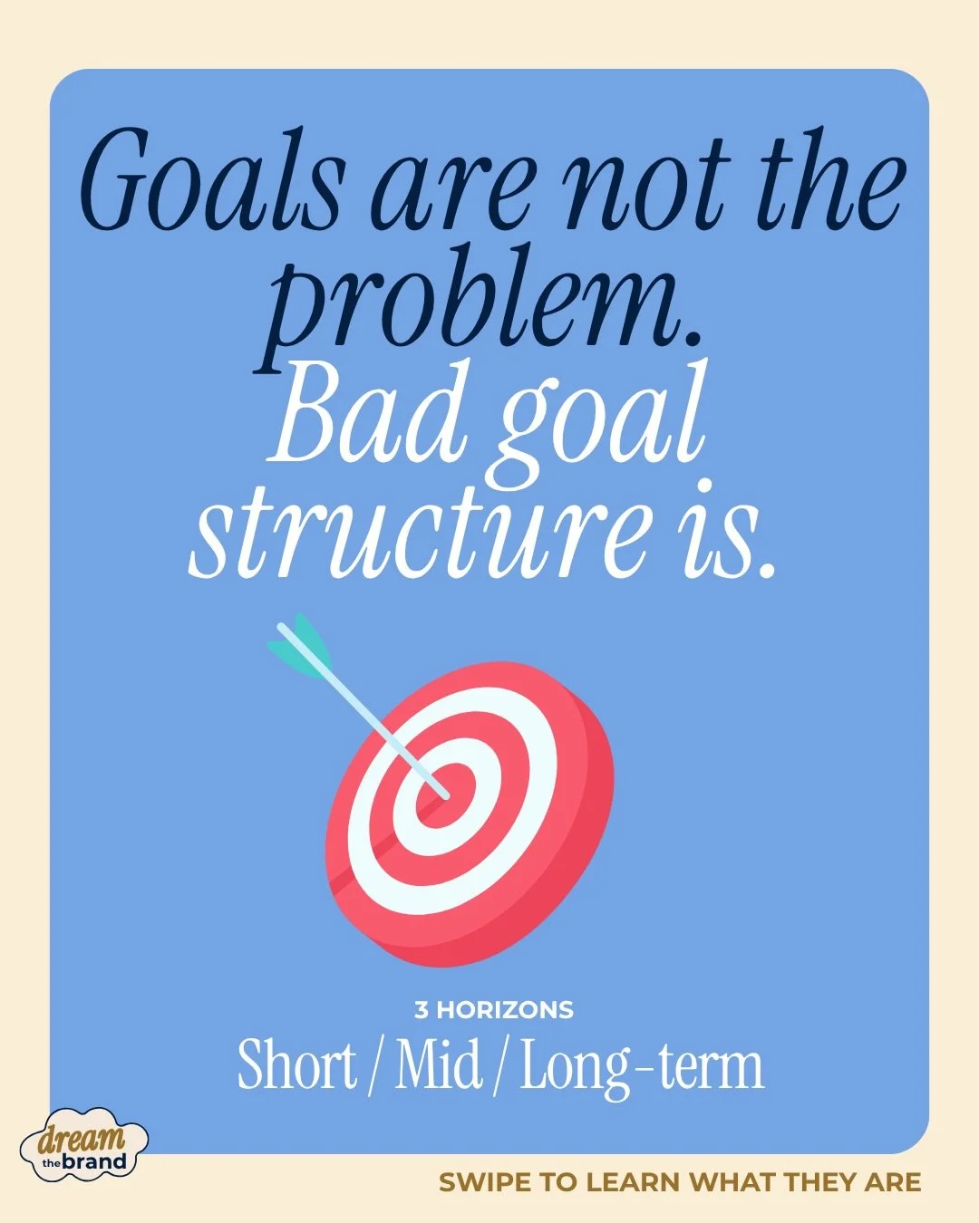 Most goals don&rsquo;t fail because they&rsquo;re wrong.
They fail because everything is treated the same.

Launch. Scale. Branding. Fixing ops.
All sitting in one list&hellip; with no real priority.

That&rsquo;s not a plan.
That&rsquo;s noise.

Cla